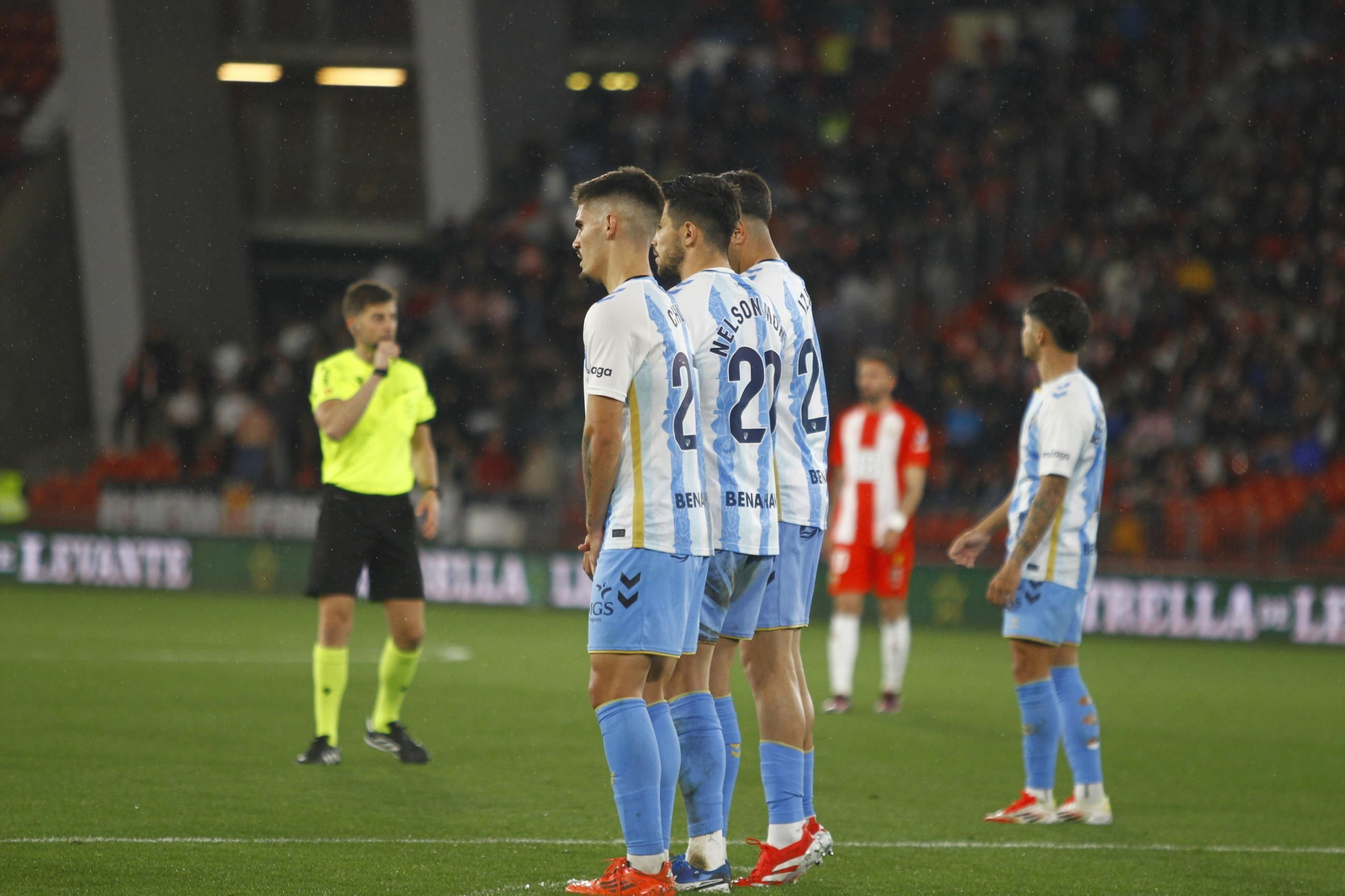 Las mejores imágenes del U.D. Almería-Málaga C.F.