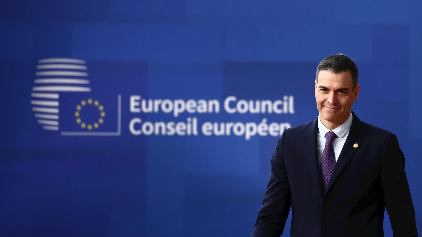 Pedro Sánchez durante su asistencia al Consejo de la UE esta semana en Bruselas. Pedro Sánchez durante su asistencia al Consejo de la UE esta semana en Bruselas.