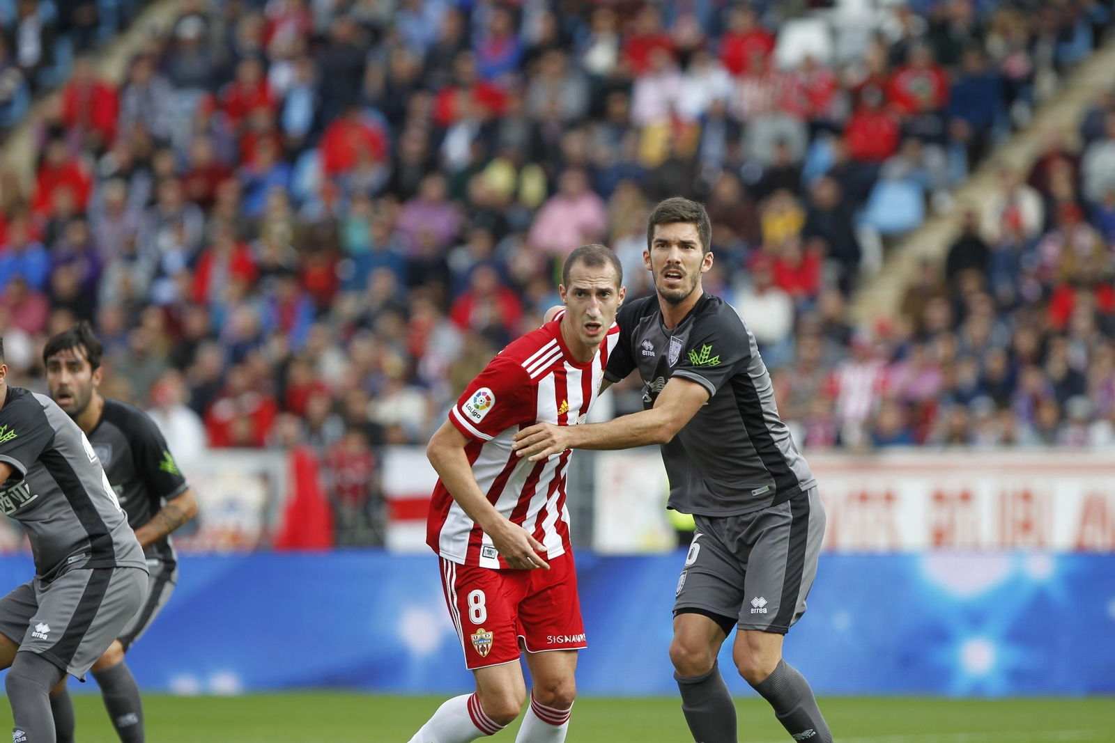 Fotogalería U.D. Almería-C.D. Numancia