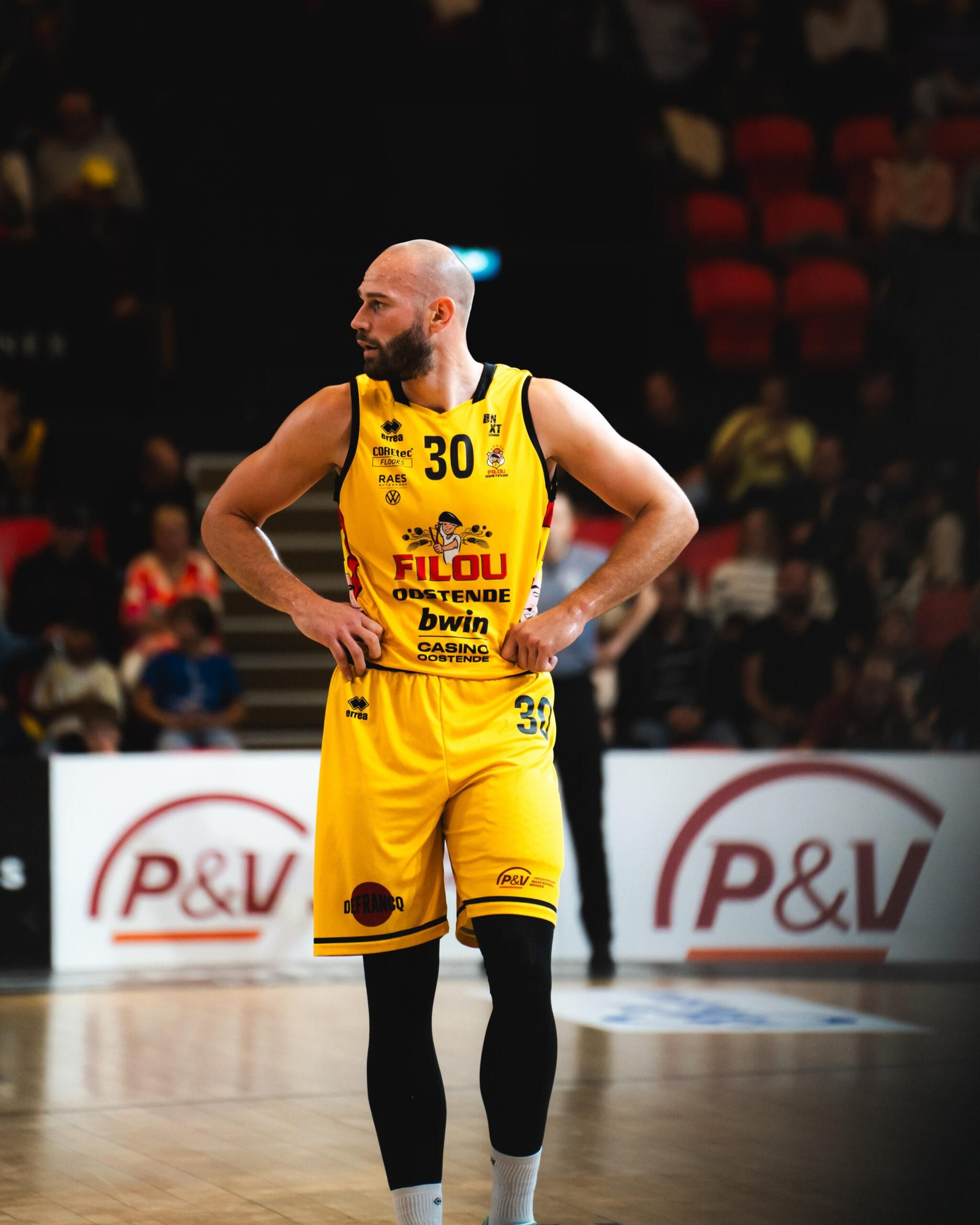 Gillet, en un partido.