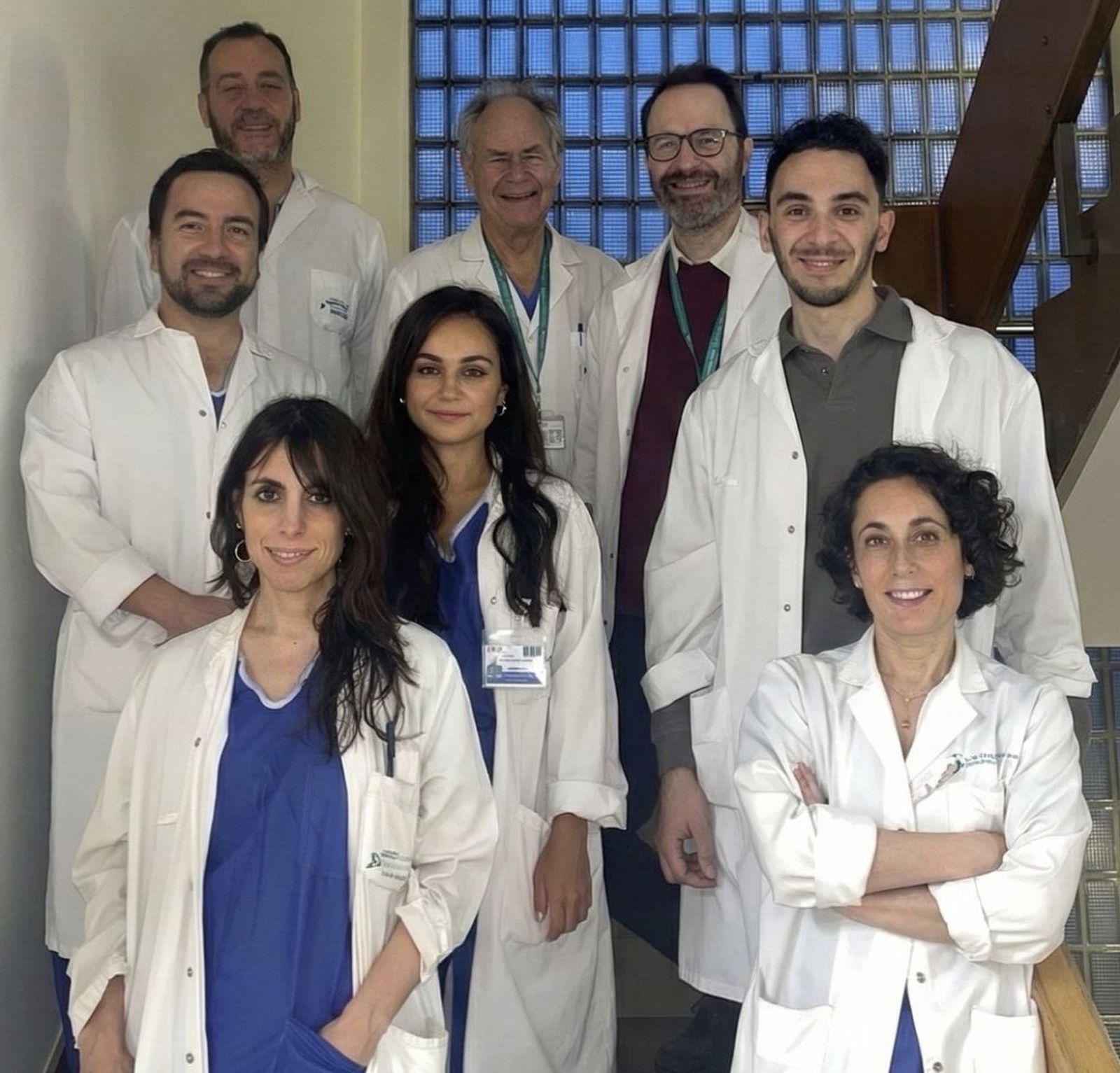 Profesionales del Servicio de Cirugía General y del Aparato Digestivo y de la Unidad de Cirugía Endocrina y de Mama de la FJD participantes en las intervenciones.