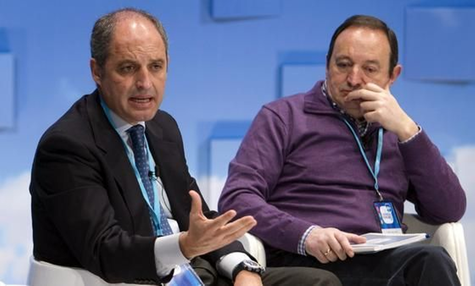 Segunda jornada en la Convención del PP de Sevilla

Foto: EFE