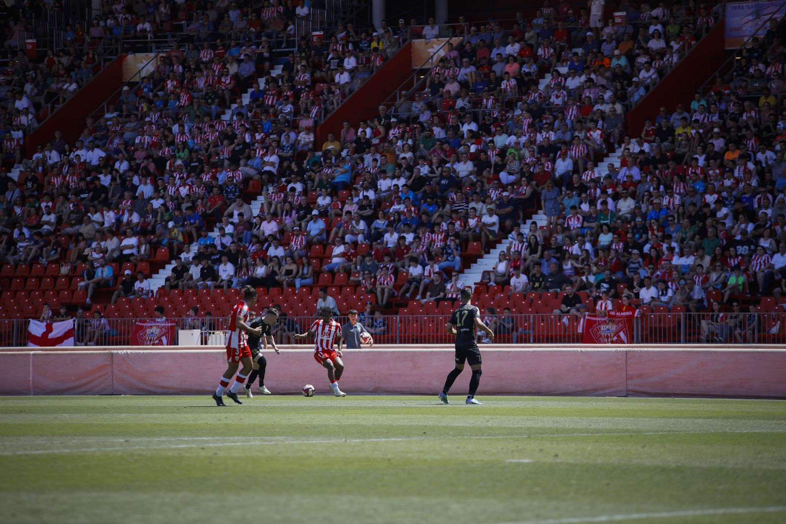 Imágenes del partido entre el Almería B y el Real Jaén