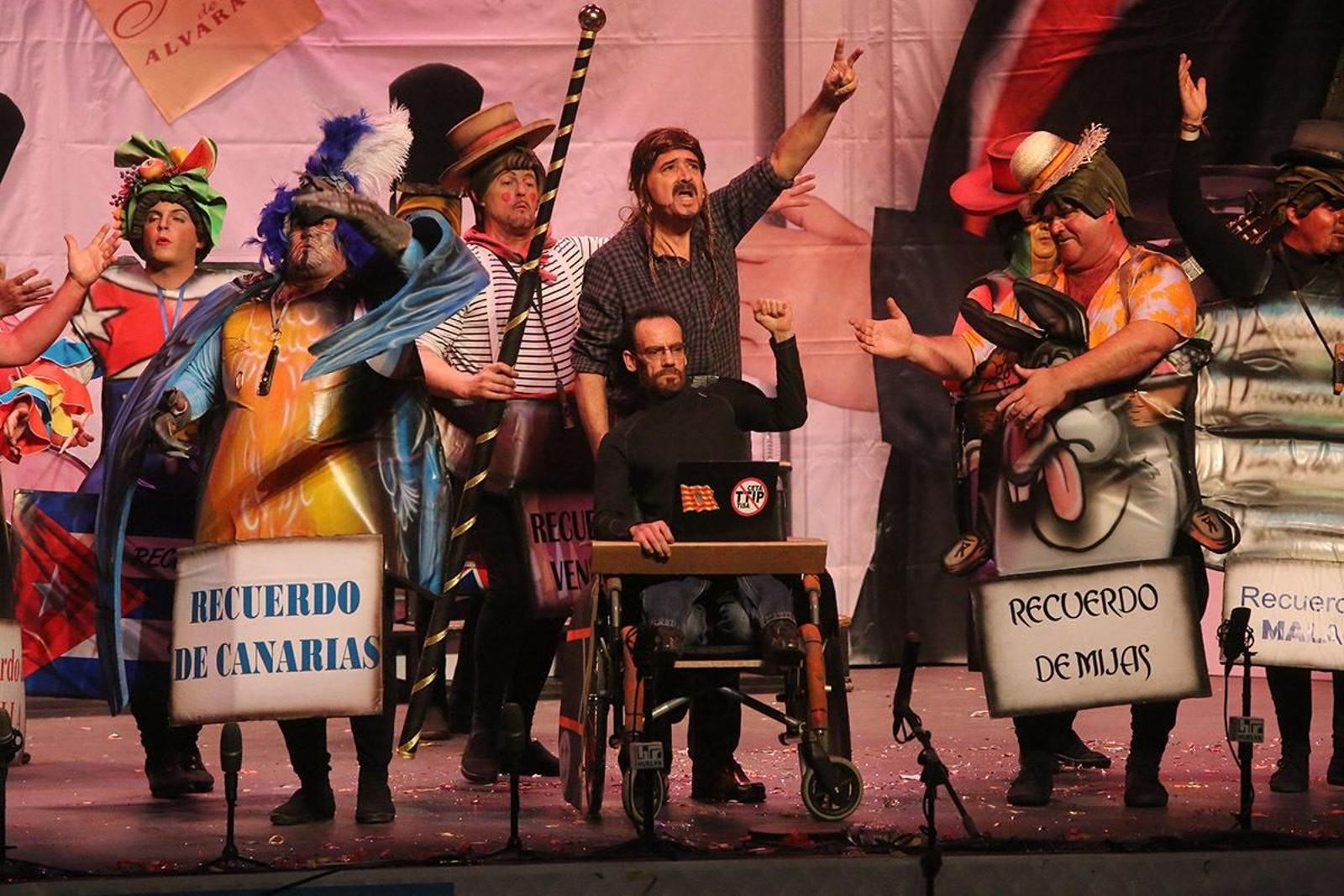 Las imágenes de la Gran Final del Carnaval Colombino 2019