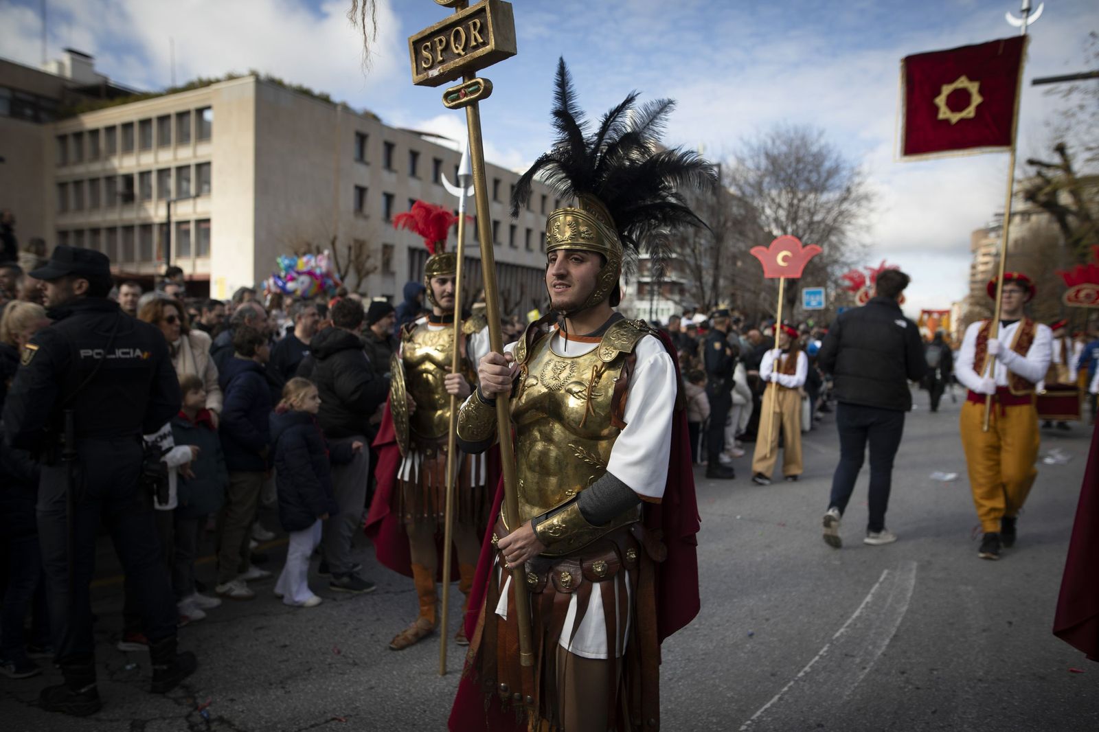 La Cabalgata de los Reyes Magos 2026 en Granada, en imágenes