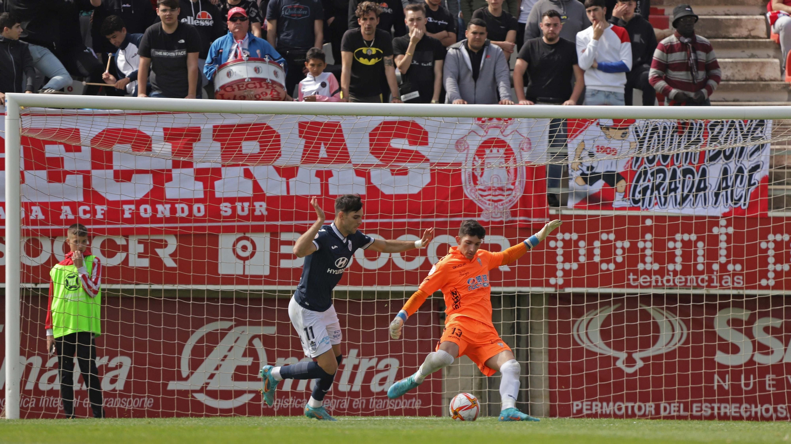 Las mejores fotos del Algeciras - Atlético Baleares