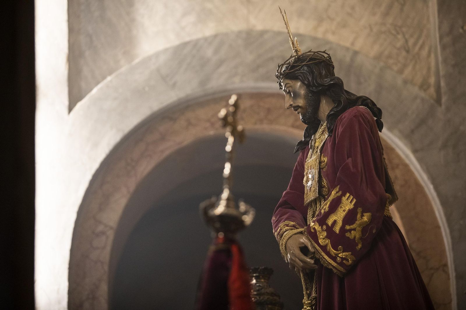 La veneración a Jesús del Rescate, en imágenes