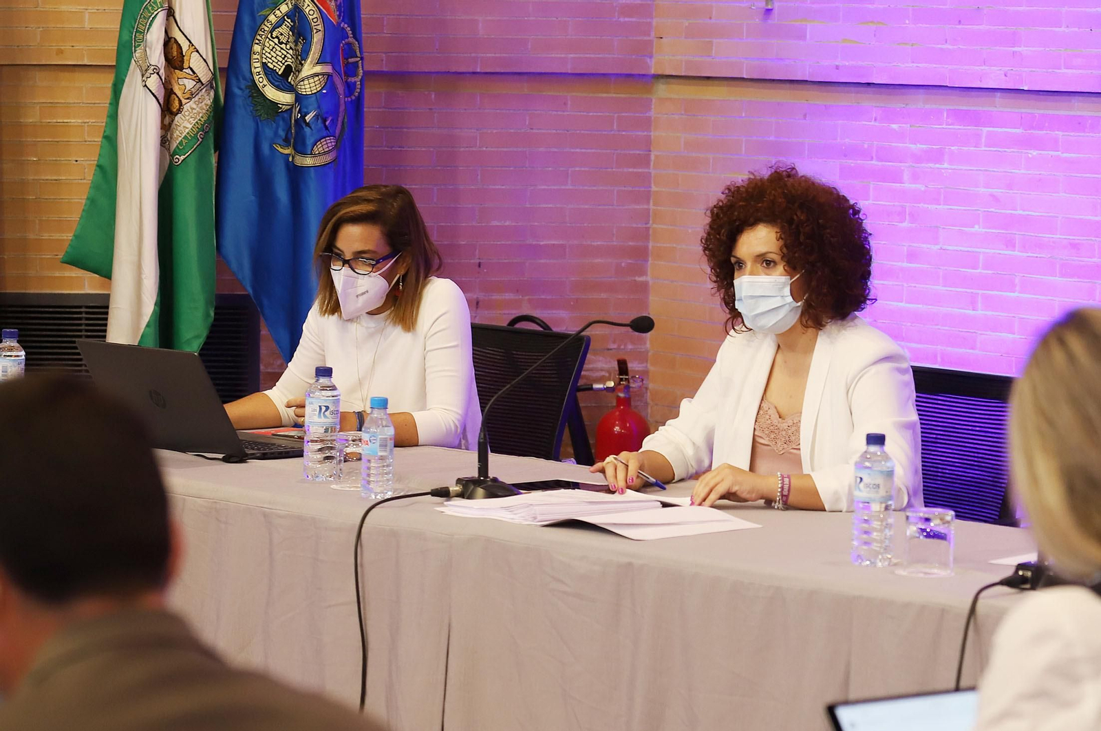 Imágenes del pleno de Diputación celebrado en el Foro Iberoamericano