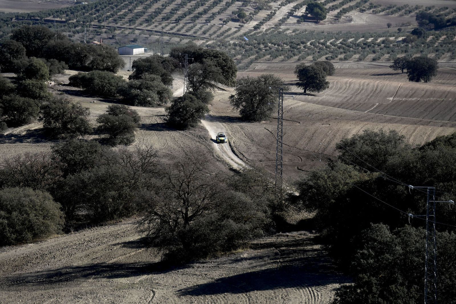 Las mejores imágenes de la jornada final del Rally Ciudad de Granada