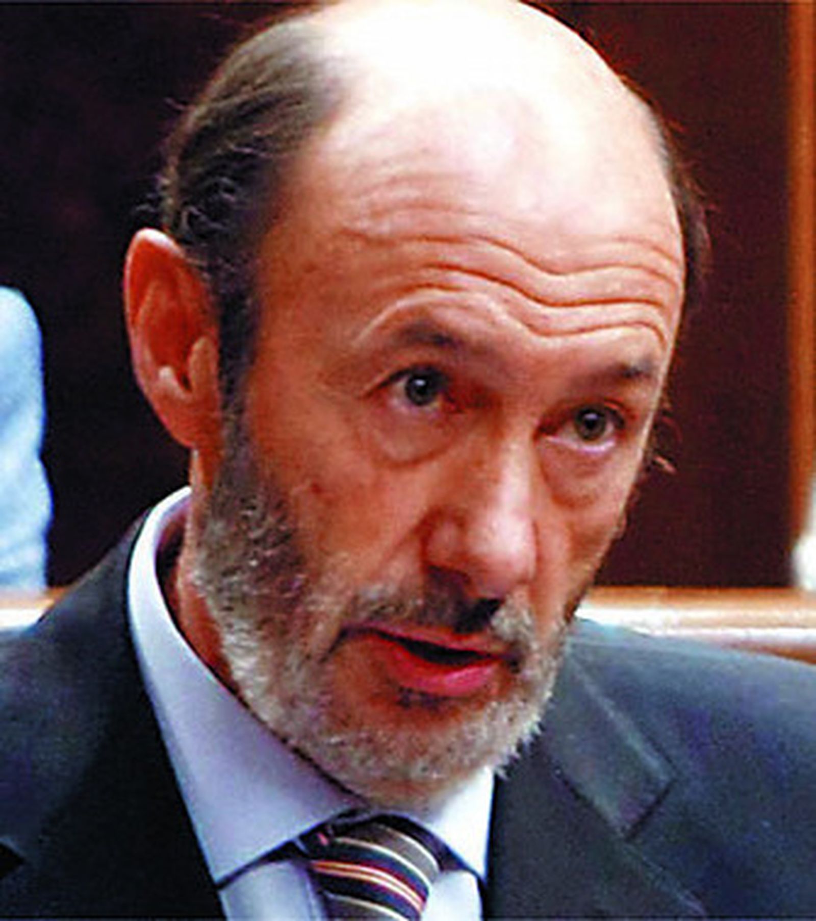 Alfredo Pérez Rubalcaba.