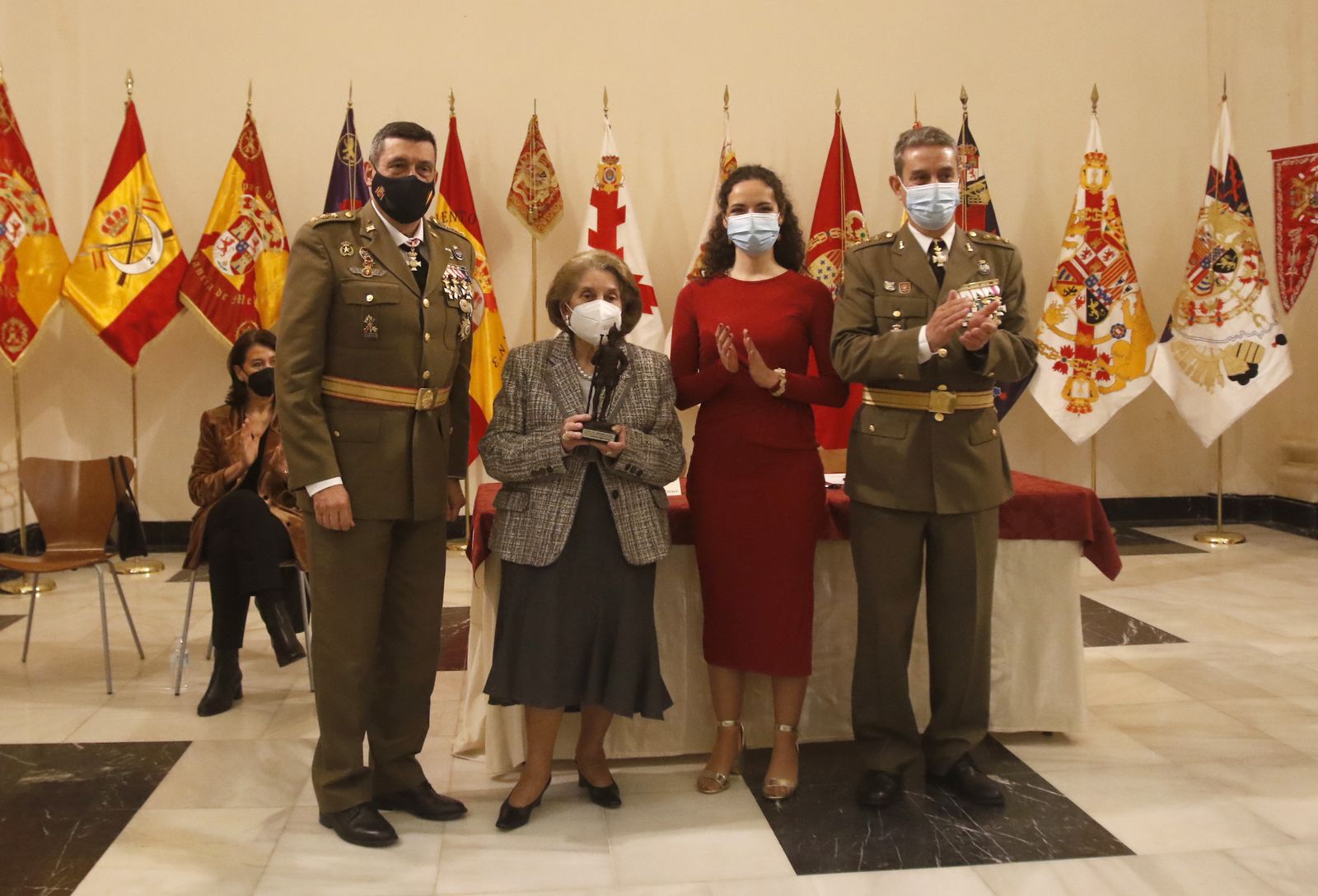 La celebración del día de la Subdelegación de Defensa, en fotografías