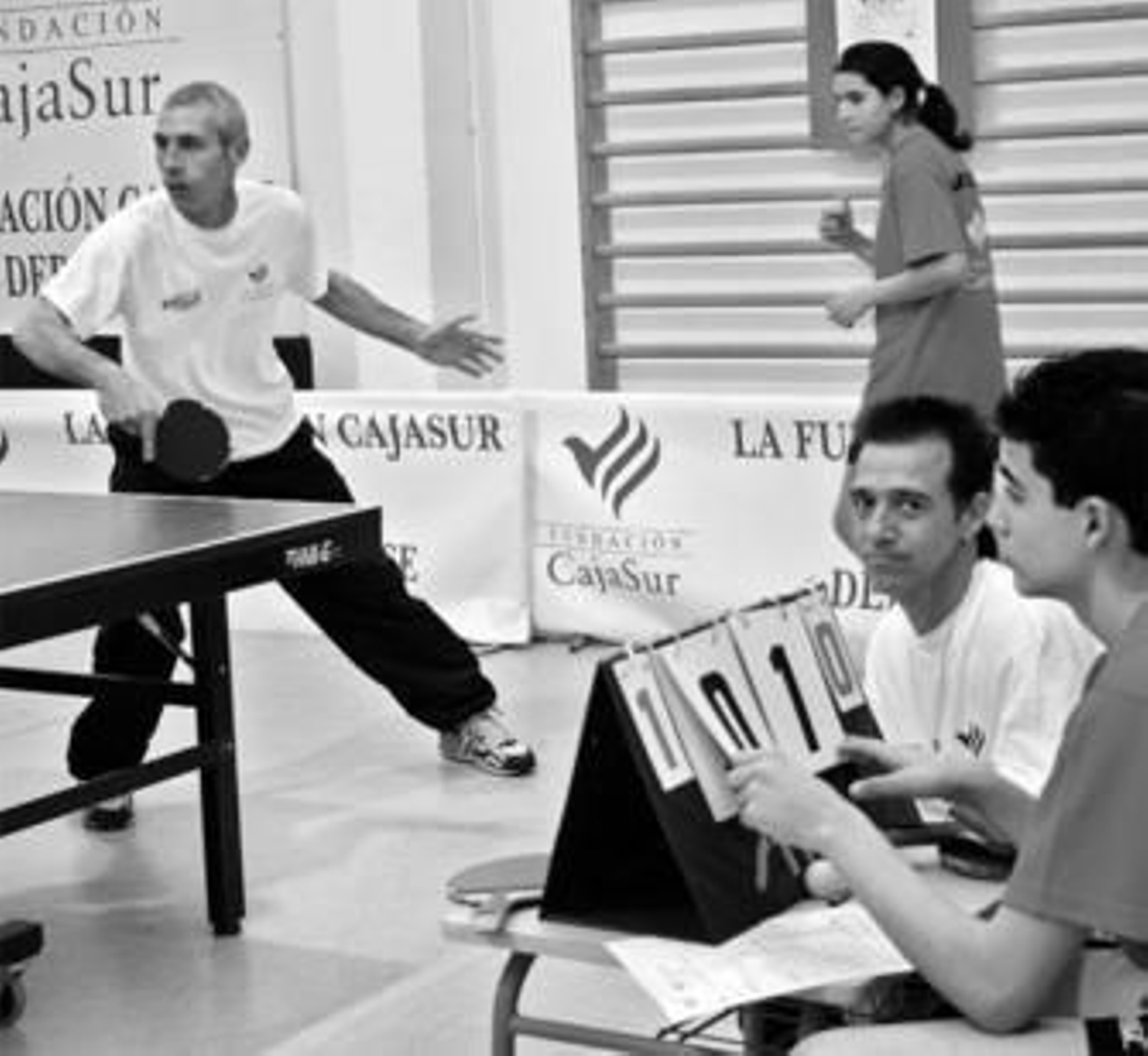 Un momento del torneo celebrado ayer en el Colegio Andalucía.