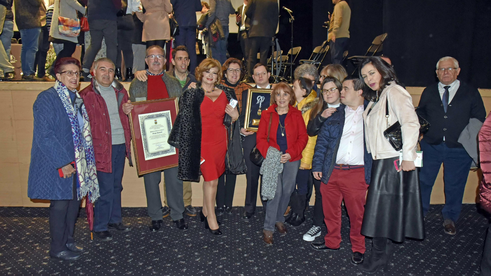 Entrega de Honores y Distinciones por el 150 aniversario de La Línea