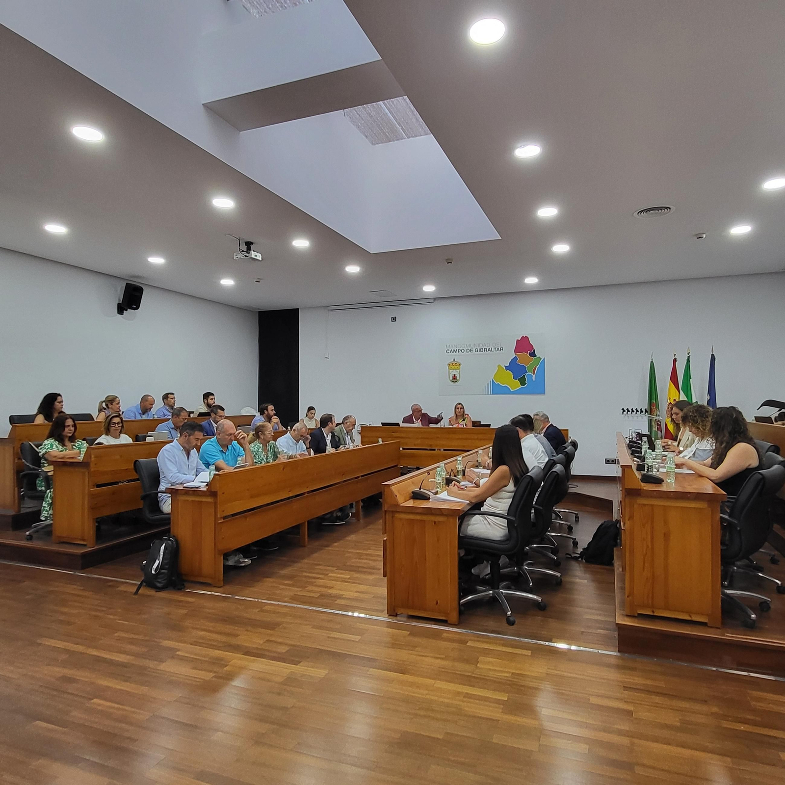 La Junta de Comarca.