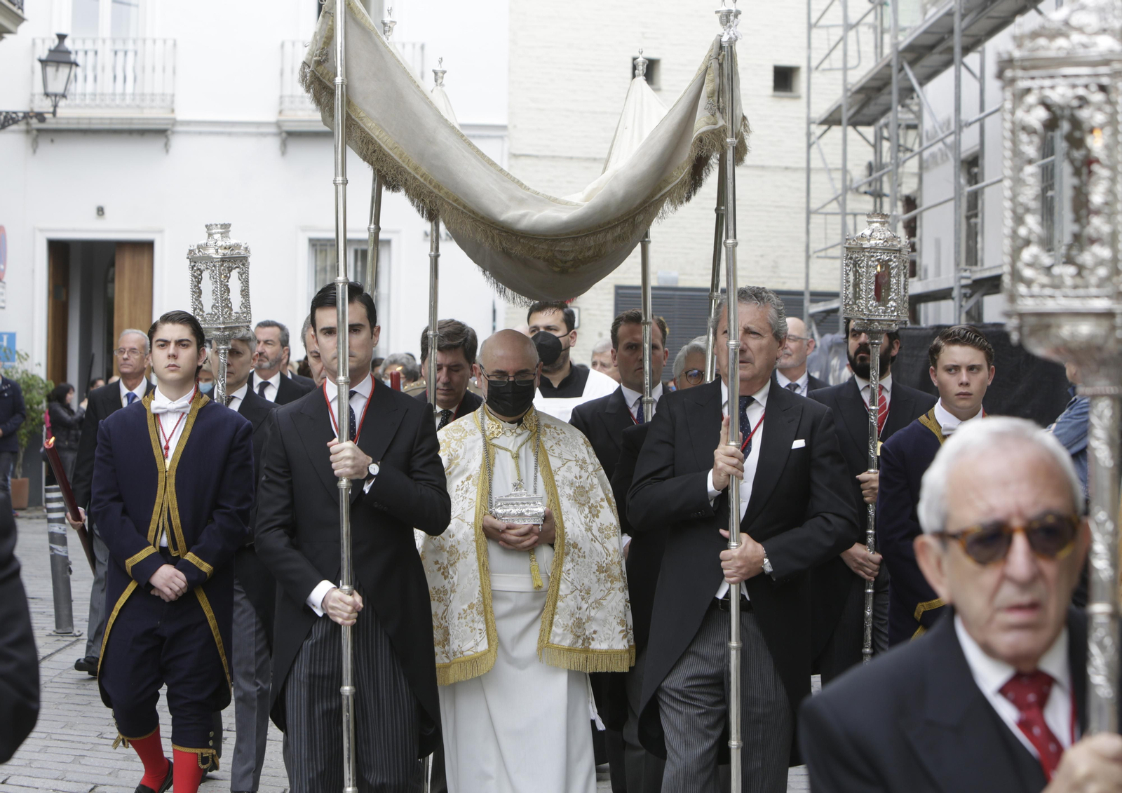 PROCESION DE LOS IMPEDIDOS DE LA SACRAMENTAL DEL SAGRARIO