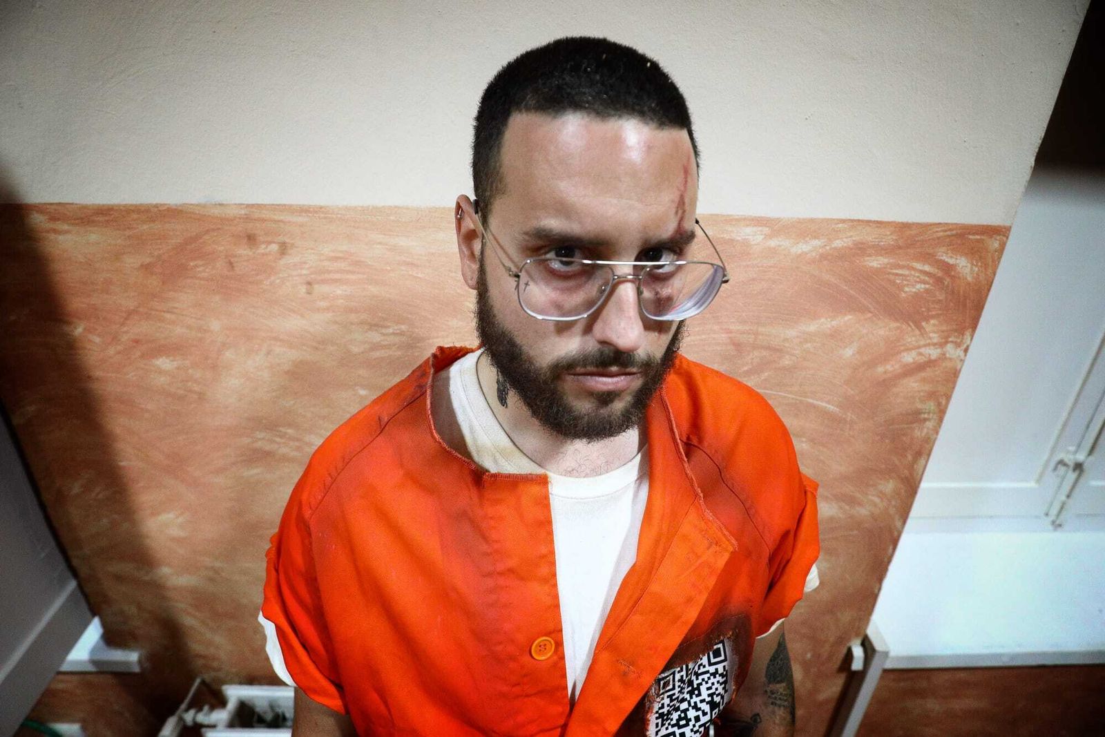 Ambiente en camerinos