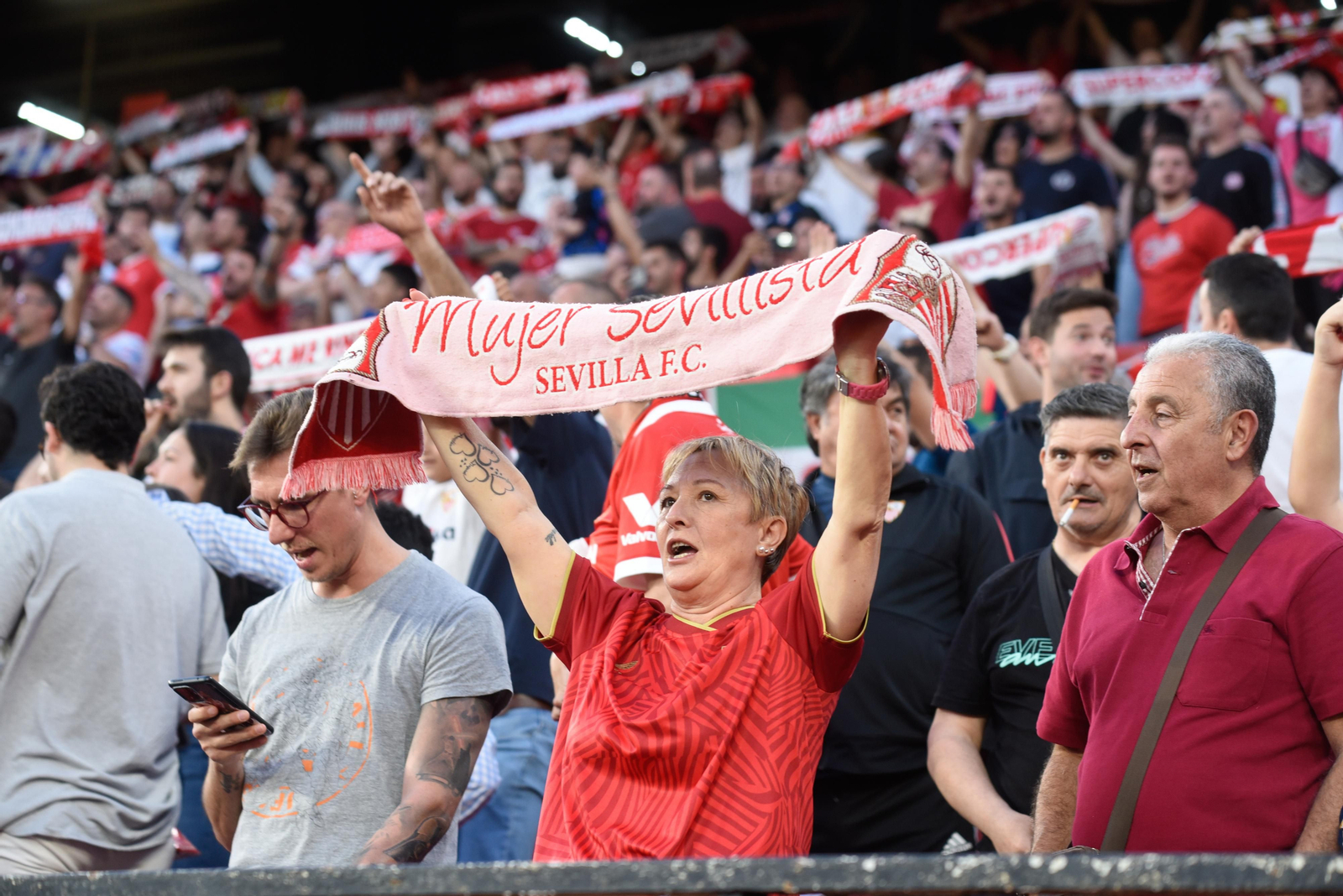Búscate en el Sevilla-Mallorca