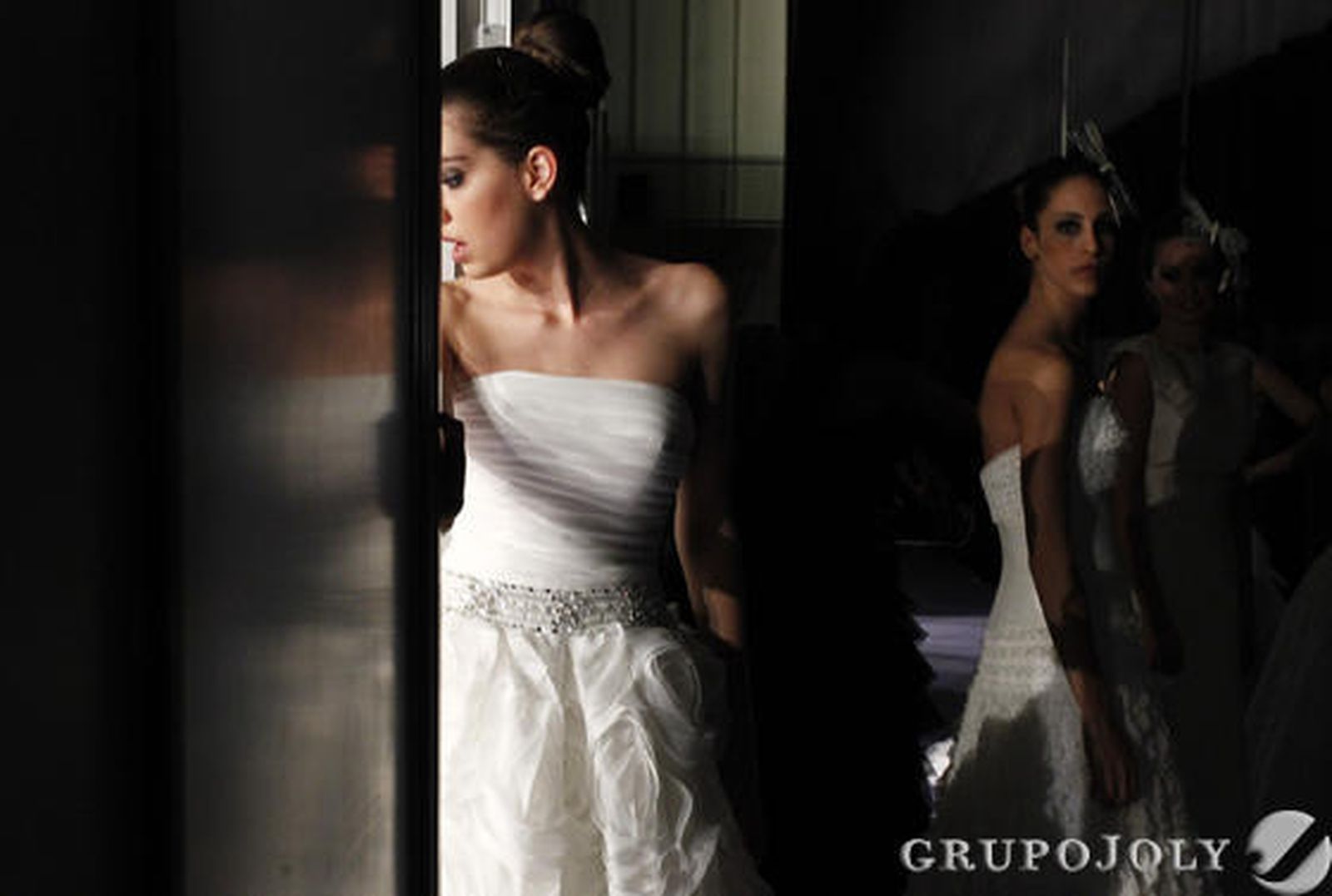 Pasarela de trajes de novia de 'Novias Victorioso'.

Foto: Antonio Pizarro