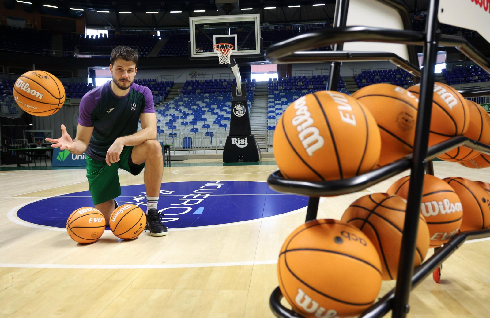 La entrevista a Jonathan Barreiro, en fotos