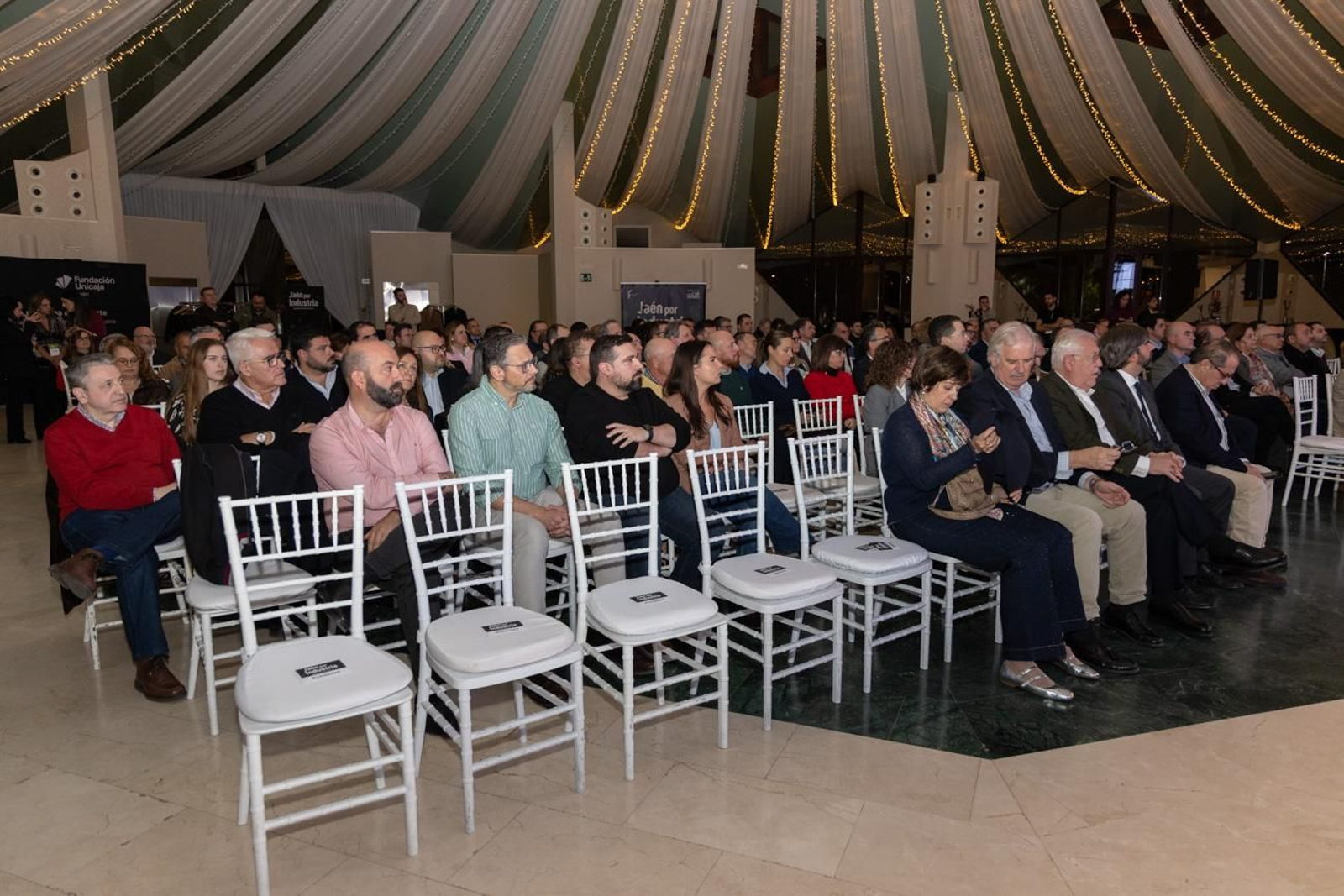 Entrega de distinciones y apertura del III Encuentro Provincial Jaén por Industria