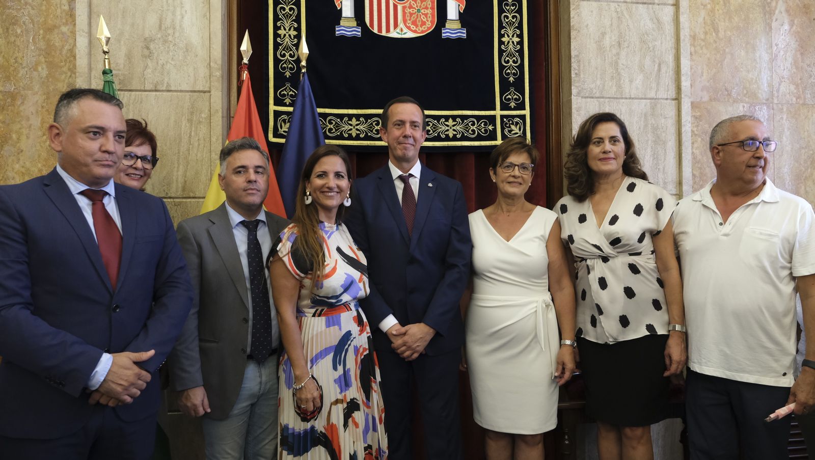 Imágenes de José María Martín como nuevo Subdelegado del Gobierno en Almería