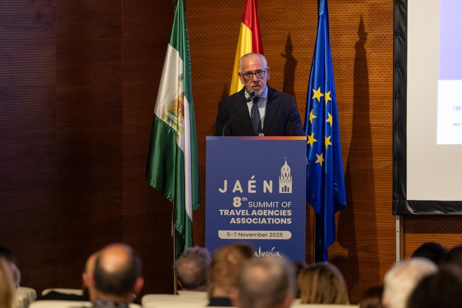 Inauguración de la 8ª Cumbre Mundial de Asociaciones de Agencias de Viajes