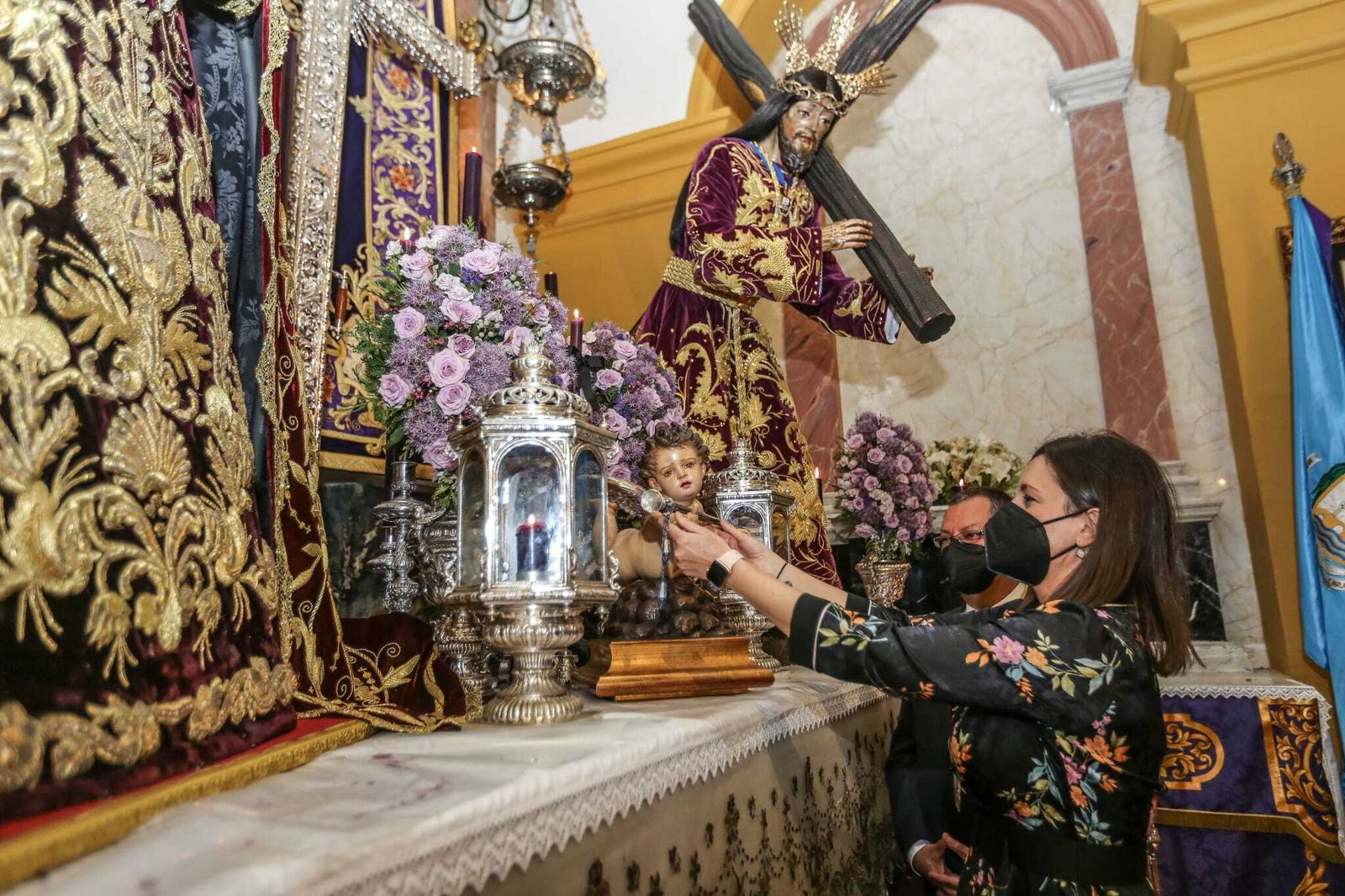 Las imágenes del Nazareno en San Fernando