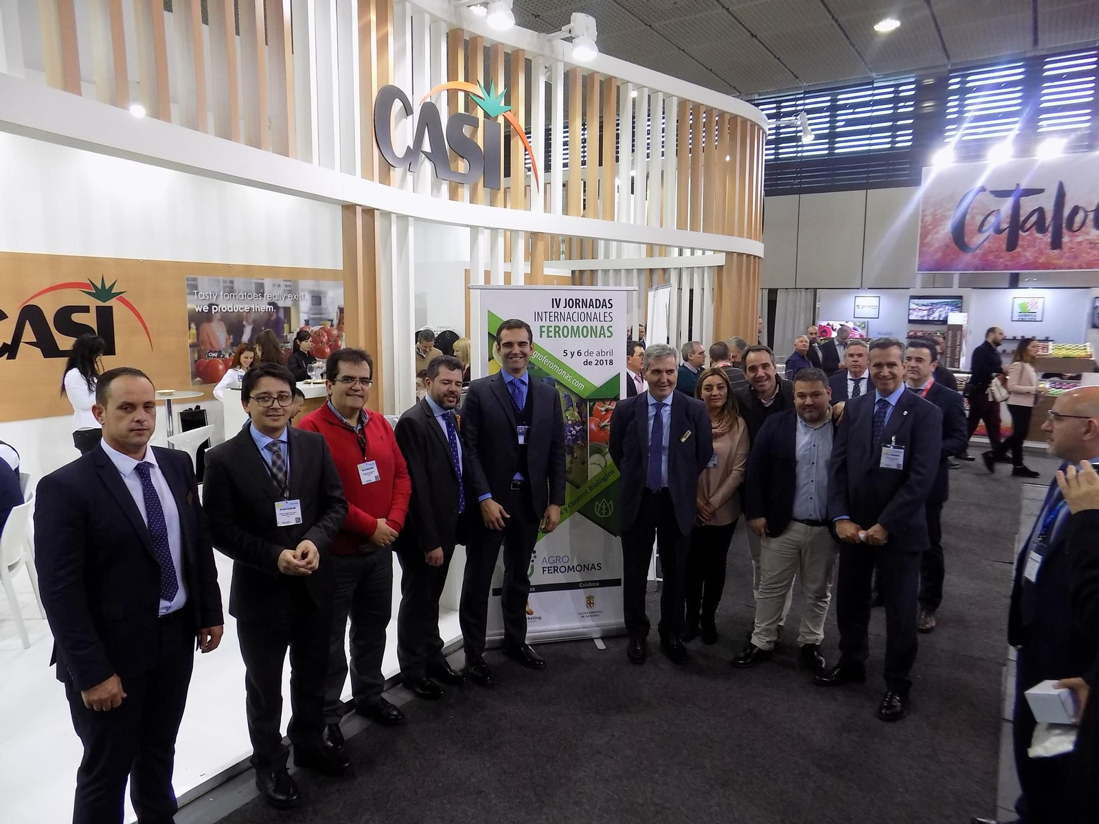 Las imágenes de Fruit Logistica 2018