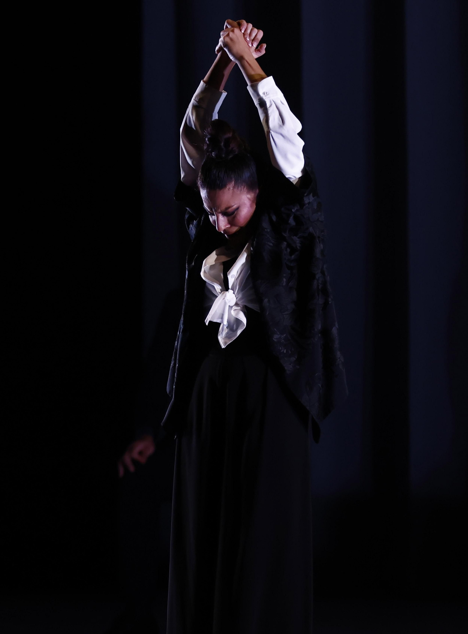 En imágenes, Mercedes de Córdoba en la Bienal de Sevilla