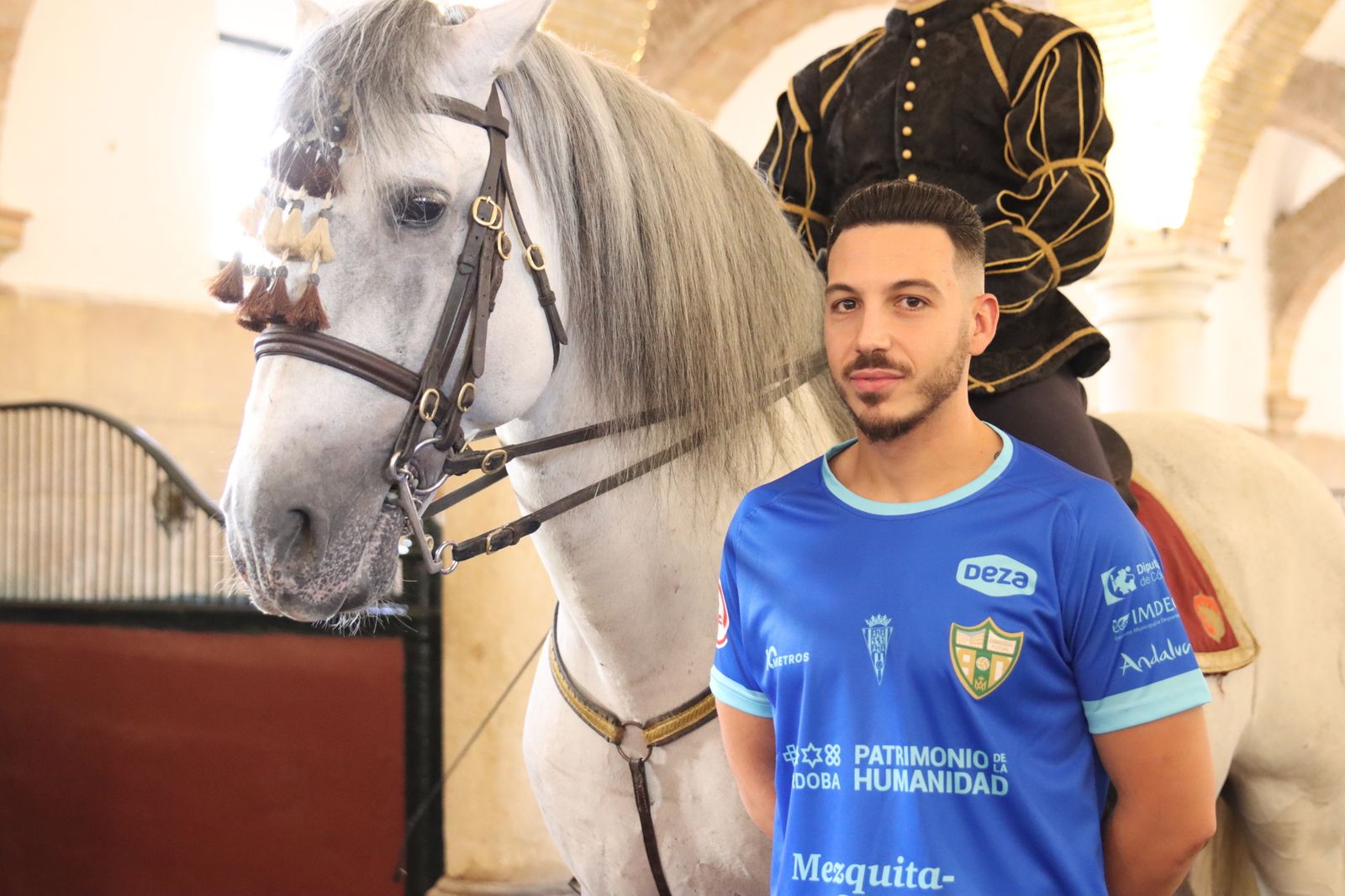 Así son las nuevas camisetas del Córdoba Futsal Patrimonio de la Humanidad