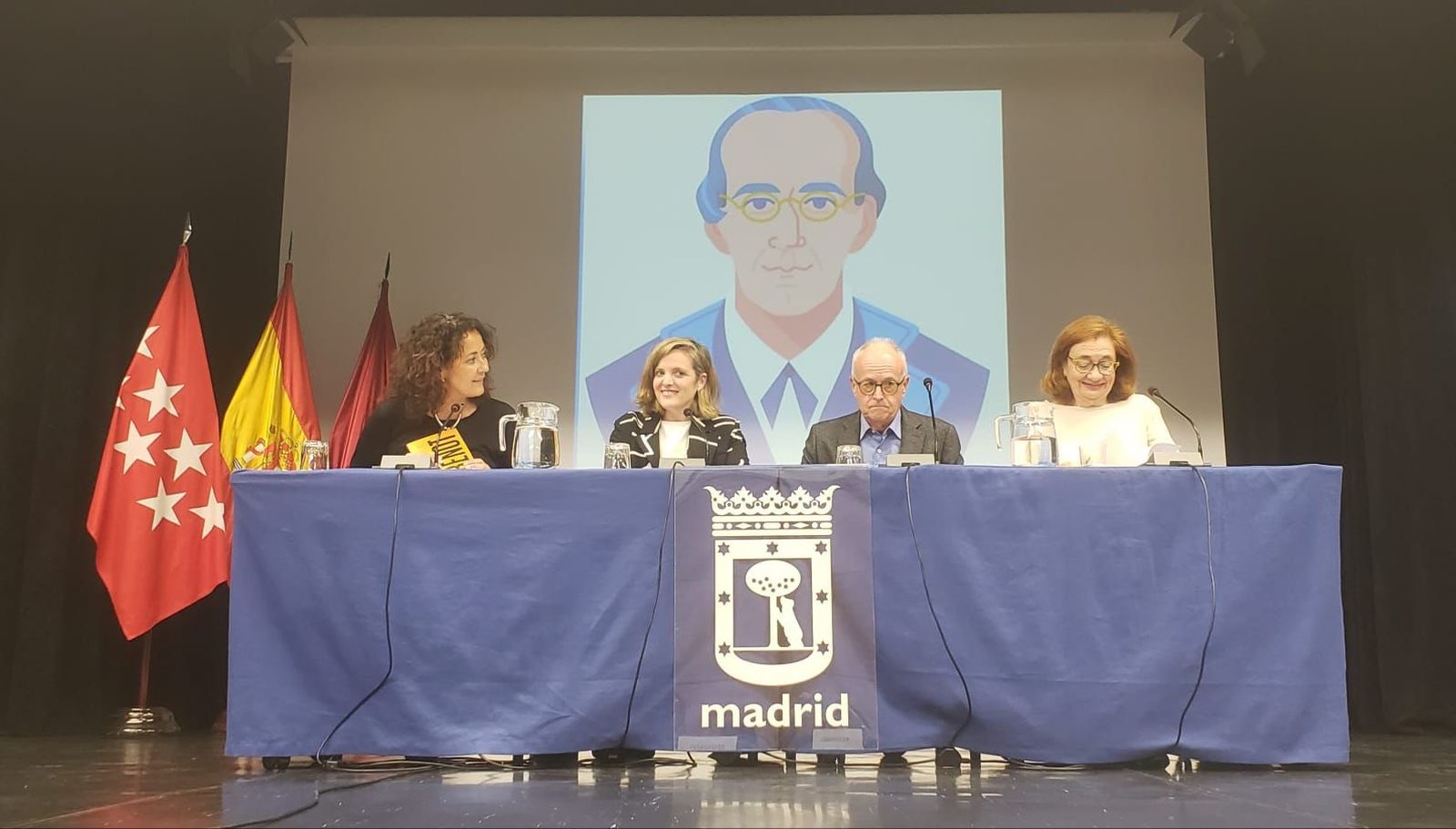 Eduardo Benot en Madrid