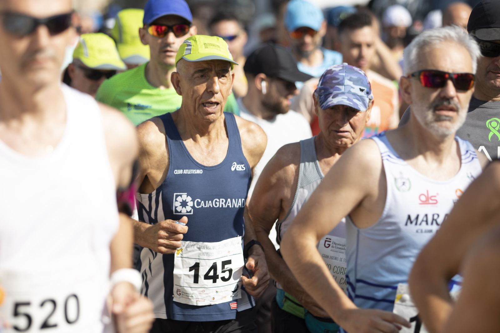 Encuéntrate en la Gran Premio de Fondo 'Río Dílar'
