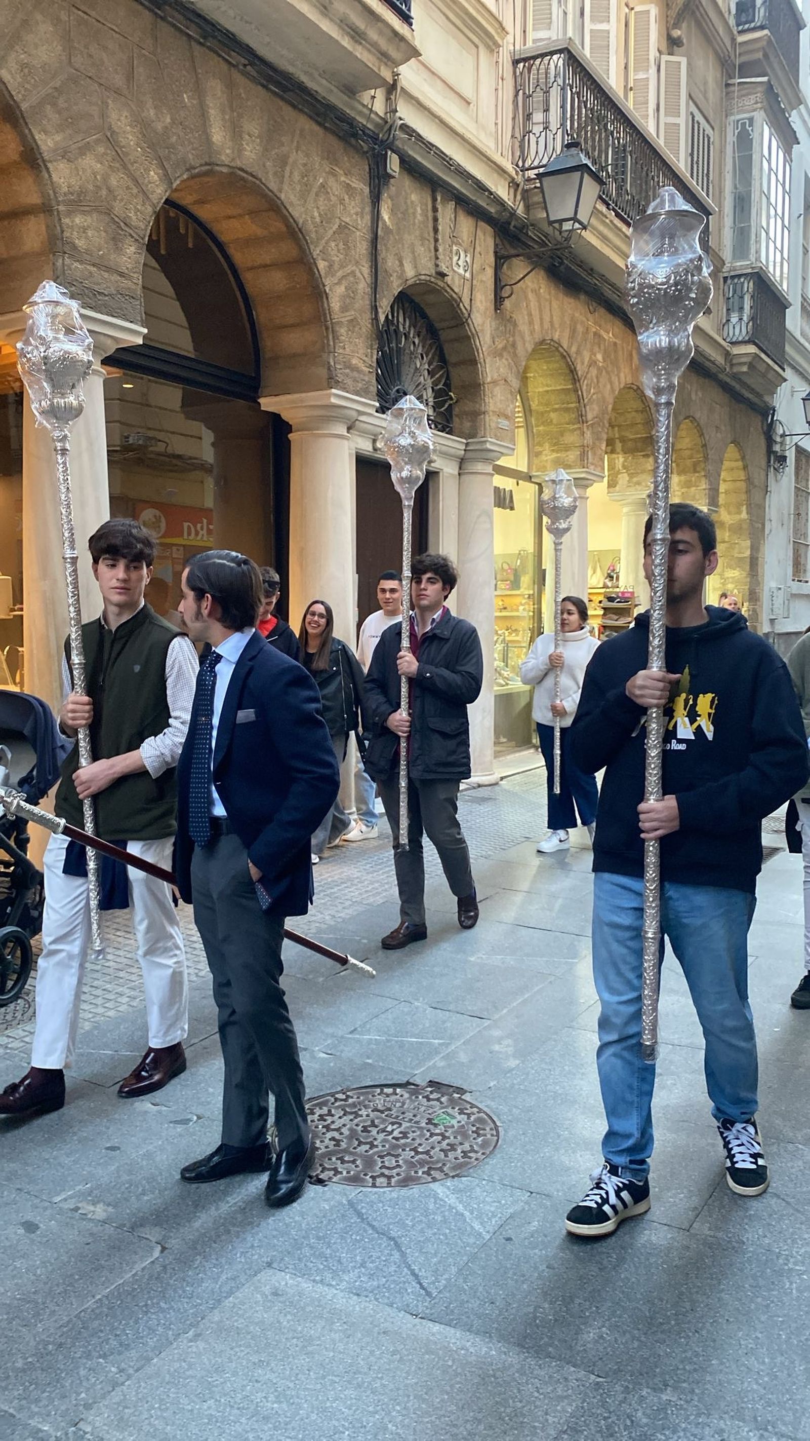 Comienza el asalto a las calles