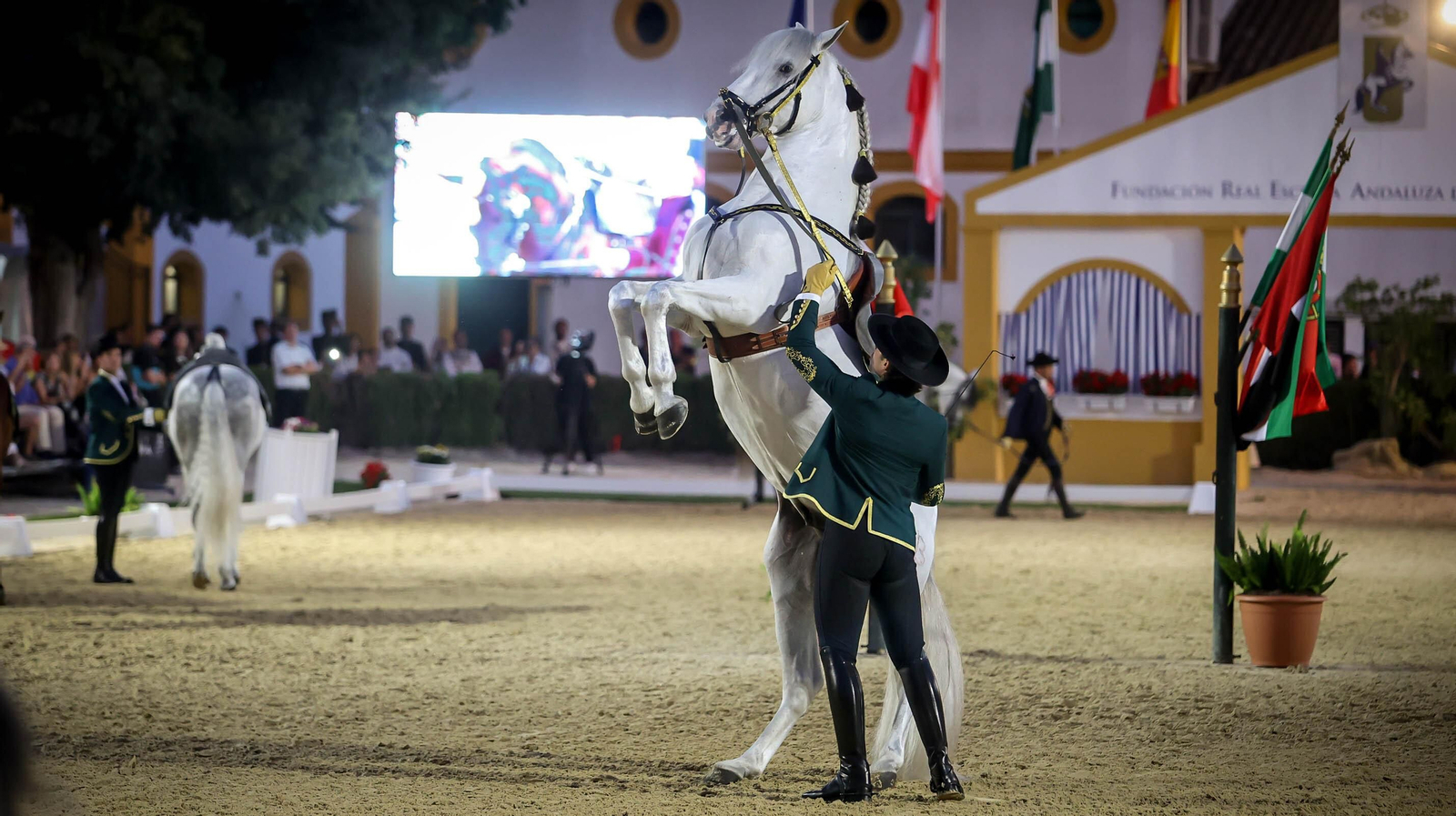 Gran éxito de la Gala de las V Escuelas en Jerez