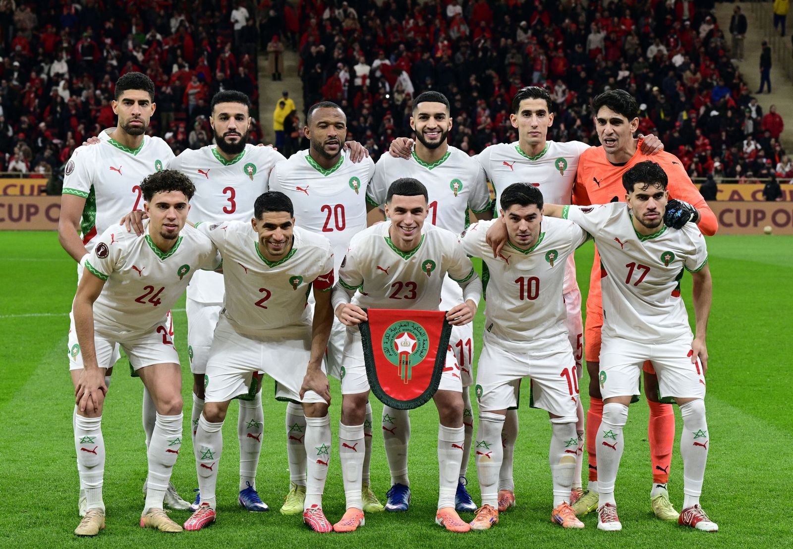 Las fotos de la final entre Marruecos y Senegal en la Copa África