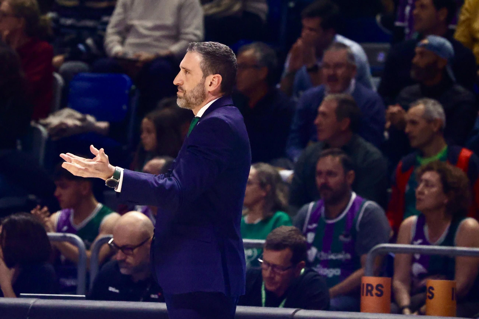 El Unicaja-Covirán Granada, en fotos