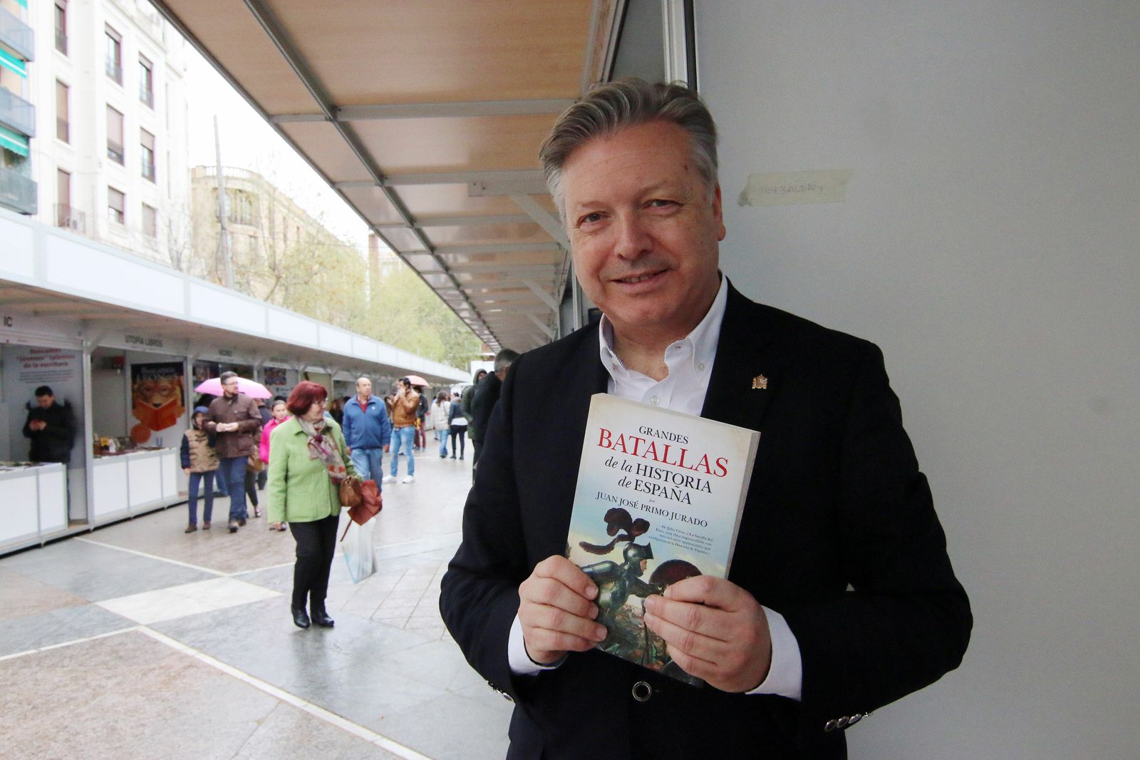 Juan José Primo Jurado (Córdoba, 1971) es también autor de novelas históricas.
