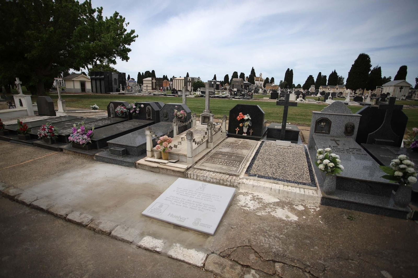 La ceremonia conmemorativa del 80 aniversario de la aparición del cuerpo de William Martin, en imágenes