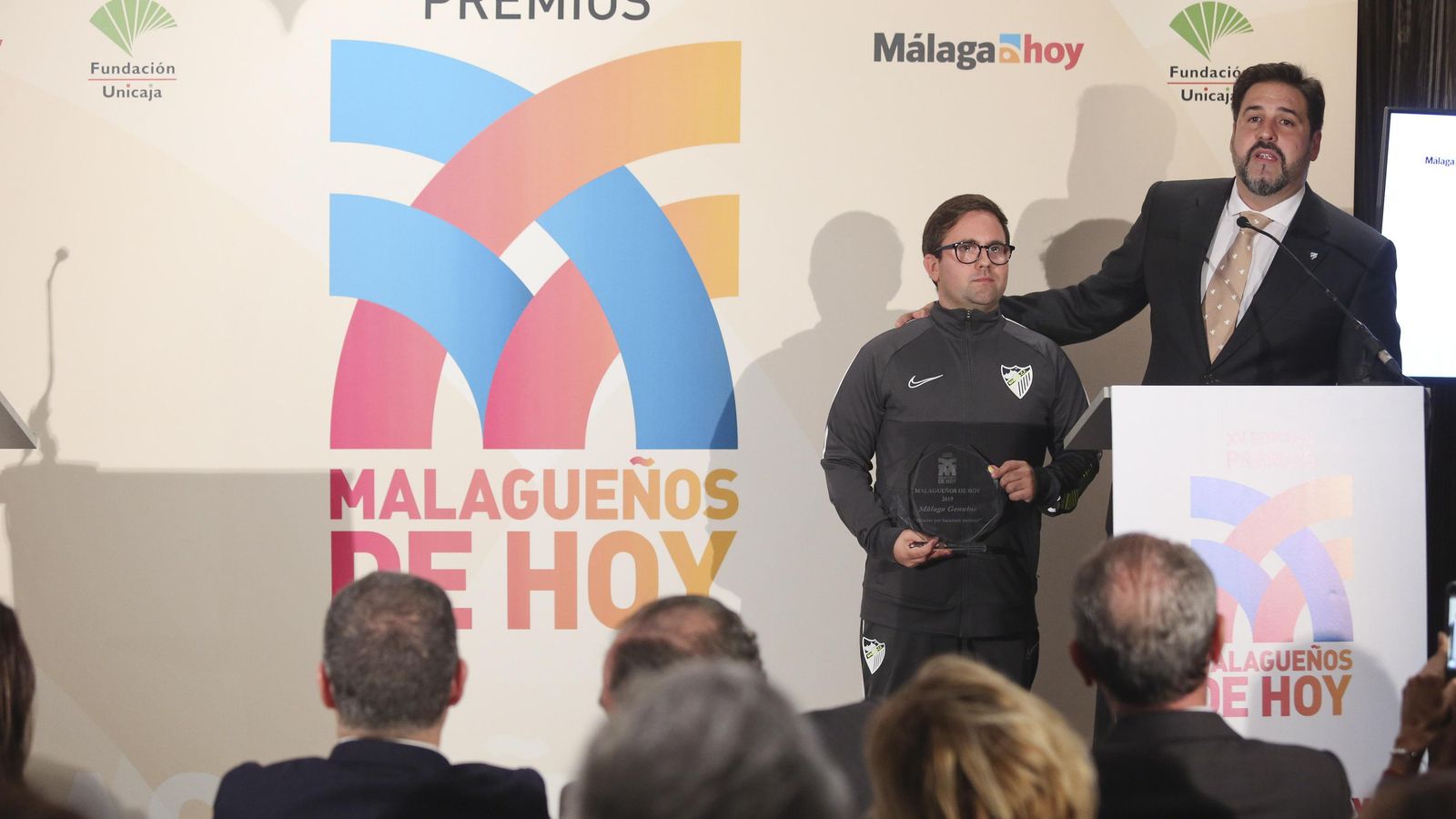Héctor Hurtado y Fernando González, de Málaga Genuine.