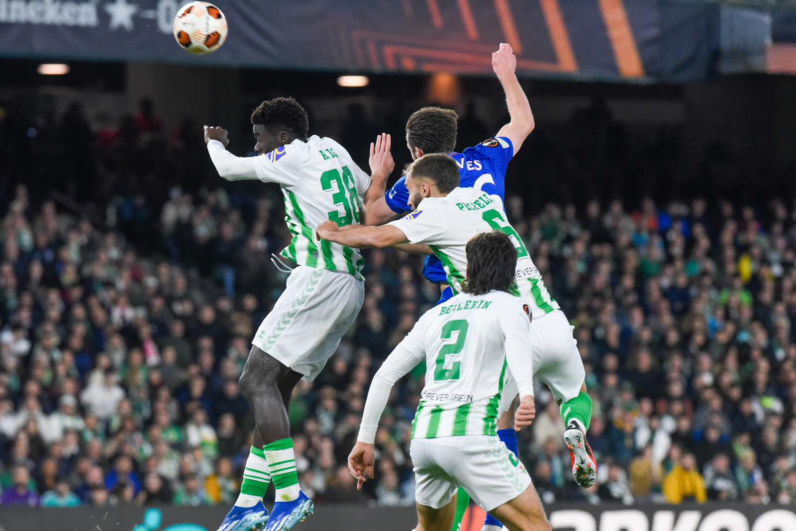 Las imágenes del Real Betis-Rangers FC