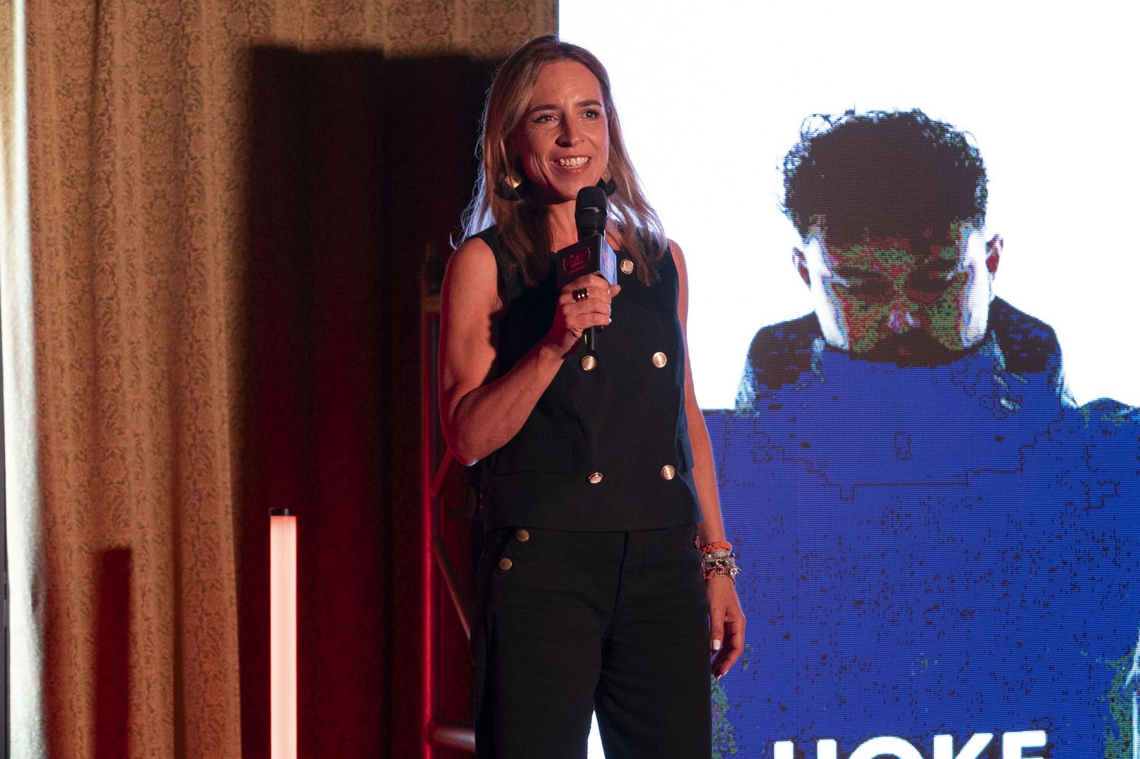 Las imágenes de la presentación del Cabaret Festival