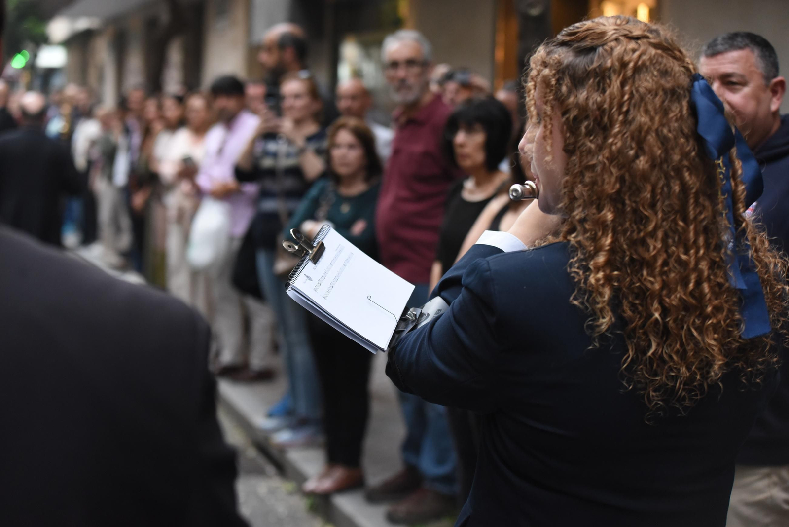 El vía crucis del Señor del Soberano Poder de Córdoba, en imágenes