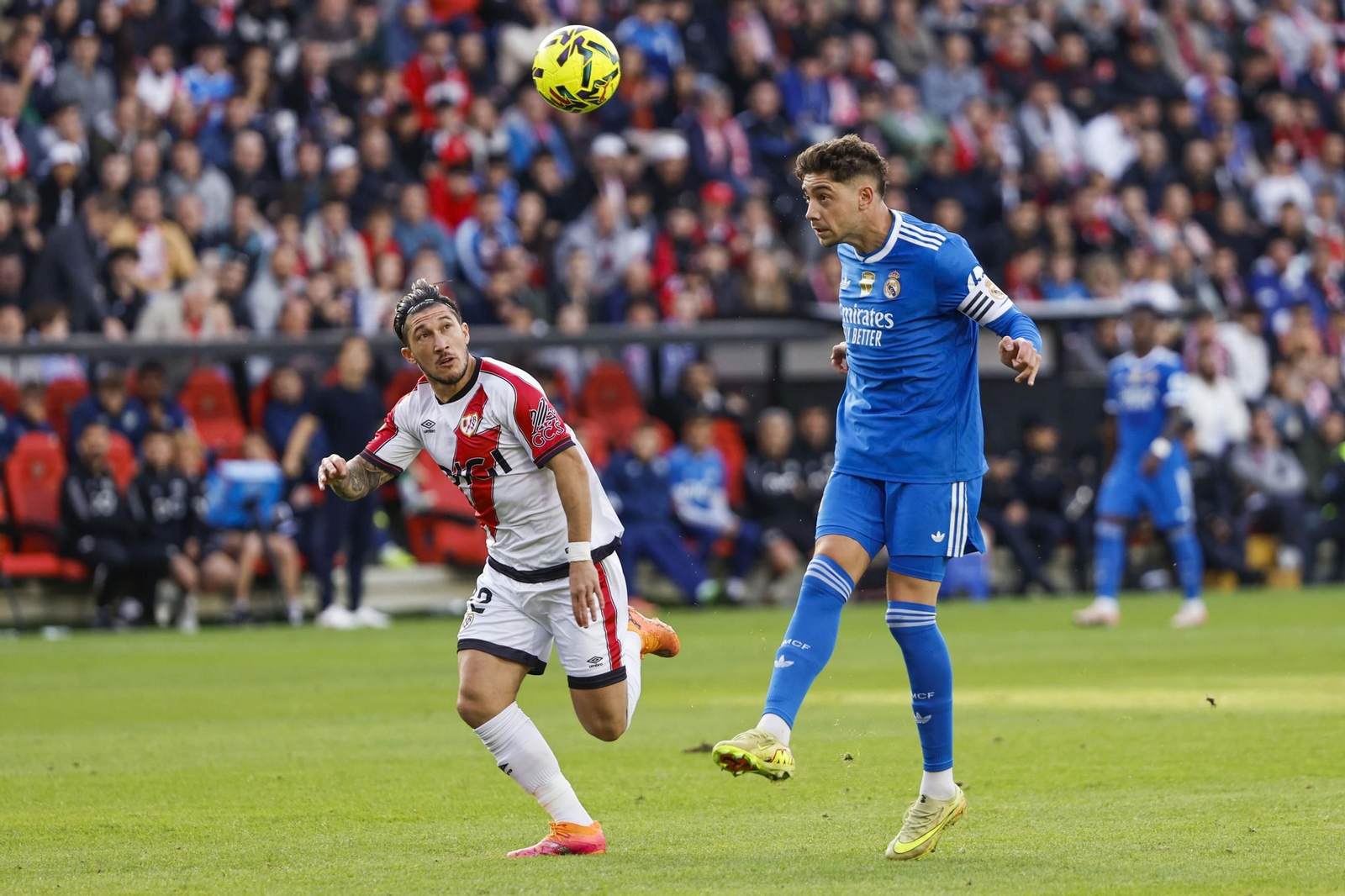 Las imágenes del Rayo Vallecano-Real Madrid