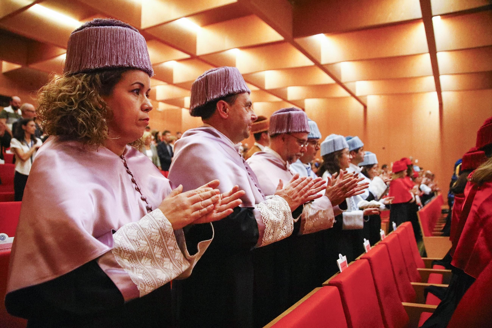 Las mejores imágenes de inauguración en el curso académico 2024-2025 de la Universidad de Almería