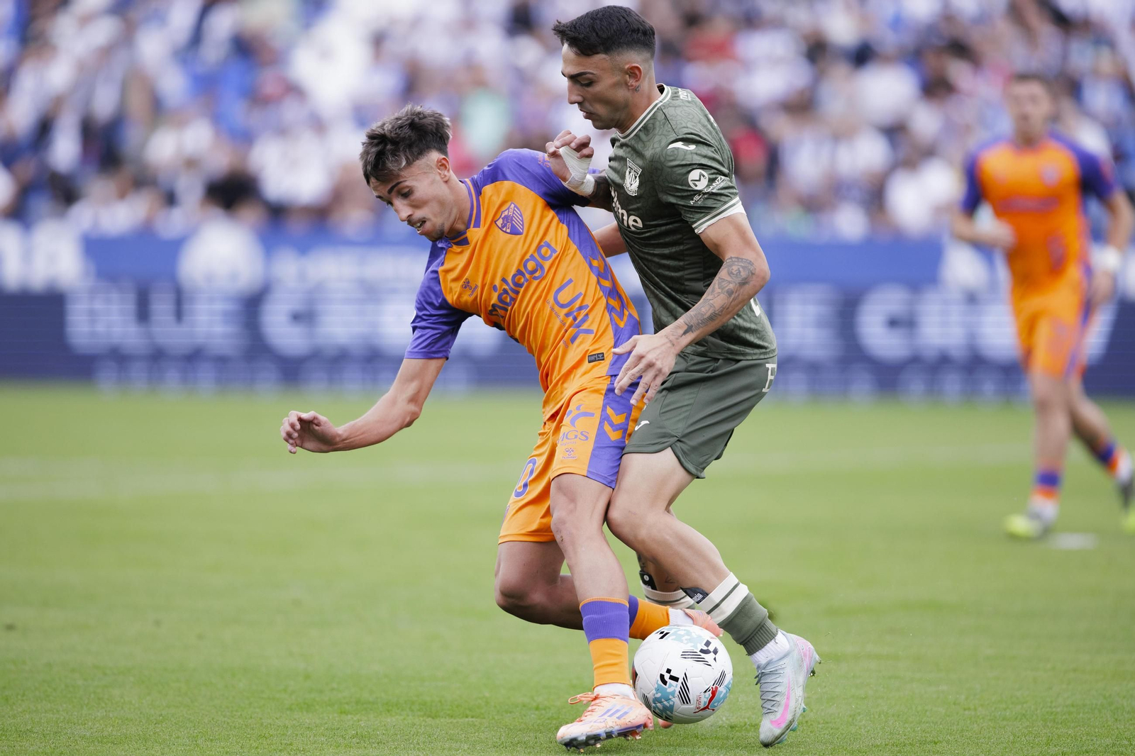 Leganés-Málaga CF, en fotos