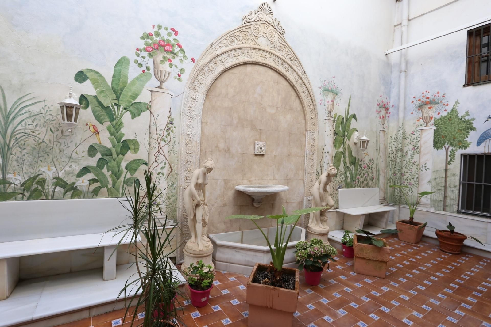 Traslado de la colección Bellver a la Casa Fabiola