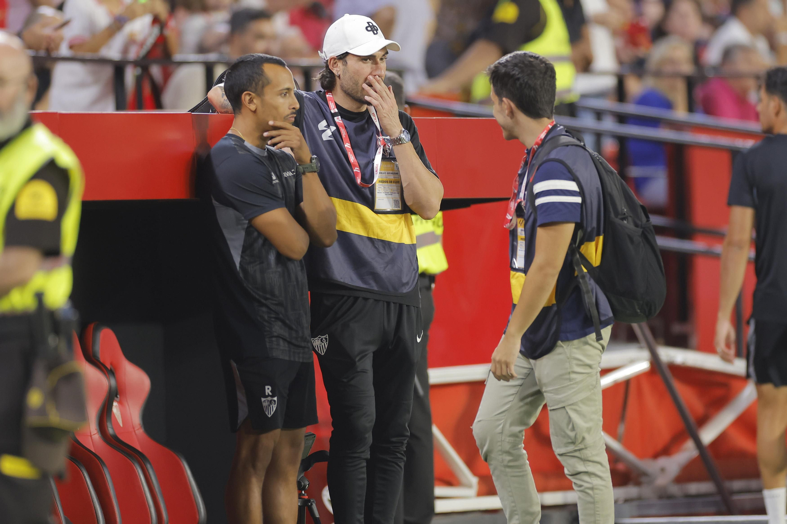 Búscate en las fotos del Sevilla-Rayo