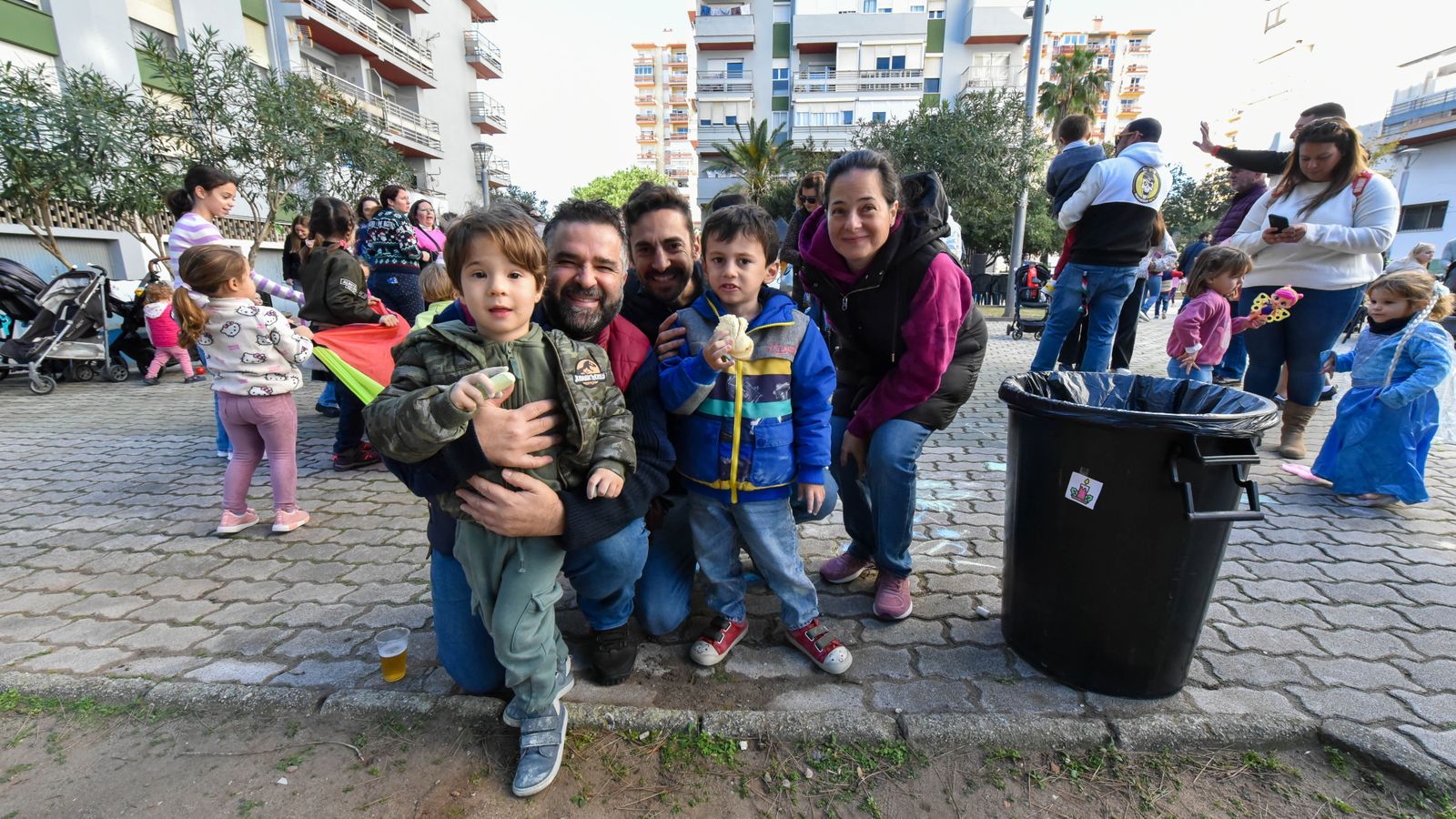 I Convivencia Vecinal "Haciendo Barrio" en San José Artesano, en imágenes
