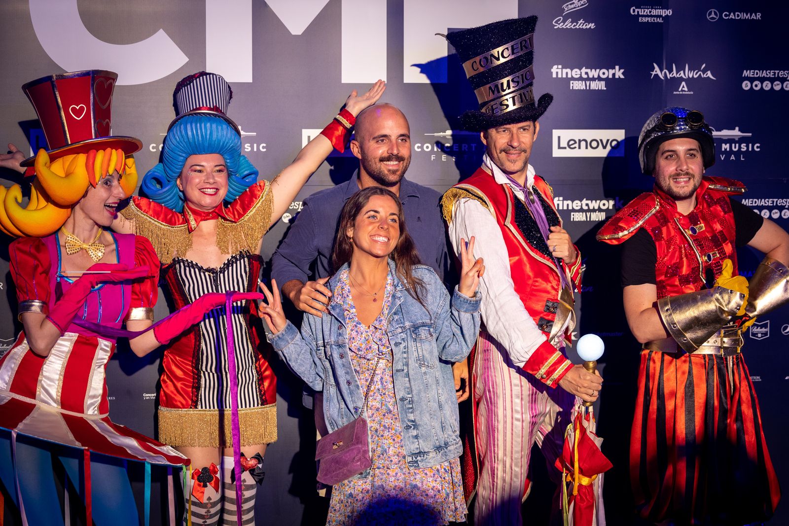 Búscate en el concierto de Taburete en el Concert Music de Chiclana