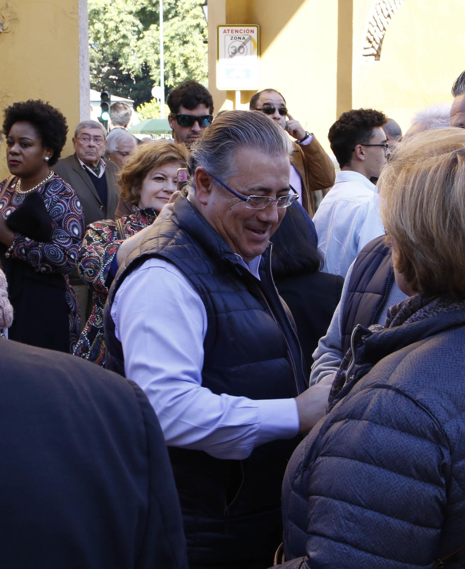 Las elecciones en la Macarena, en imágenes